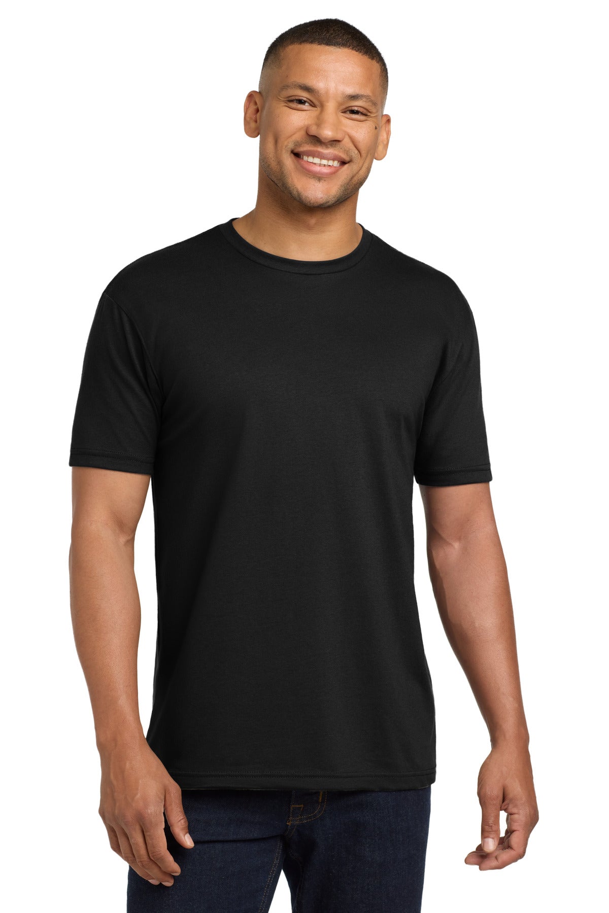 Next Level Apparel ® Unisex CVC Sueded Tee. NL6410