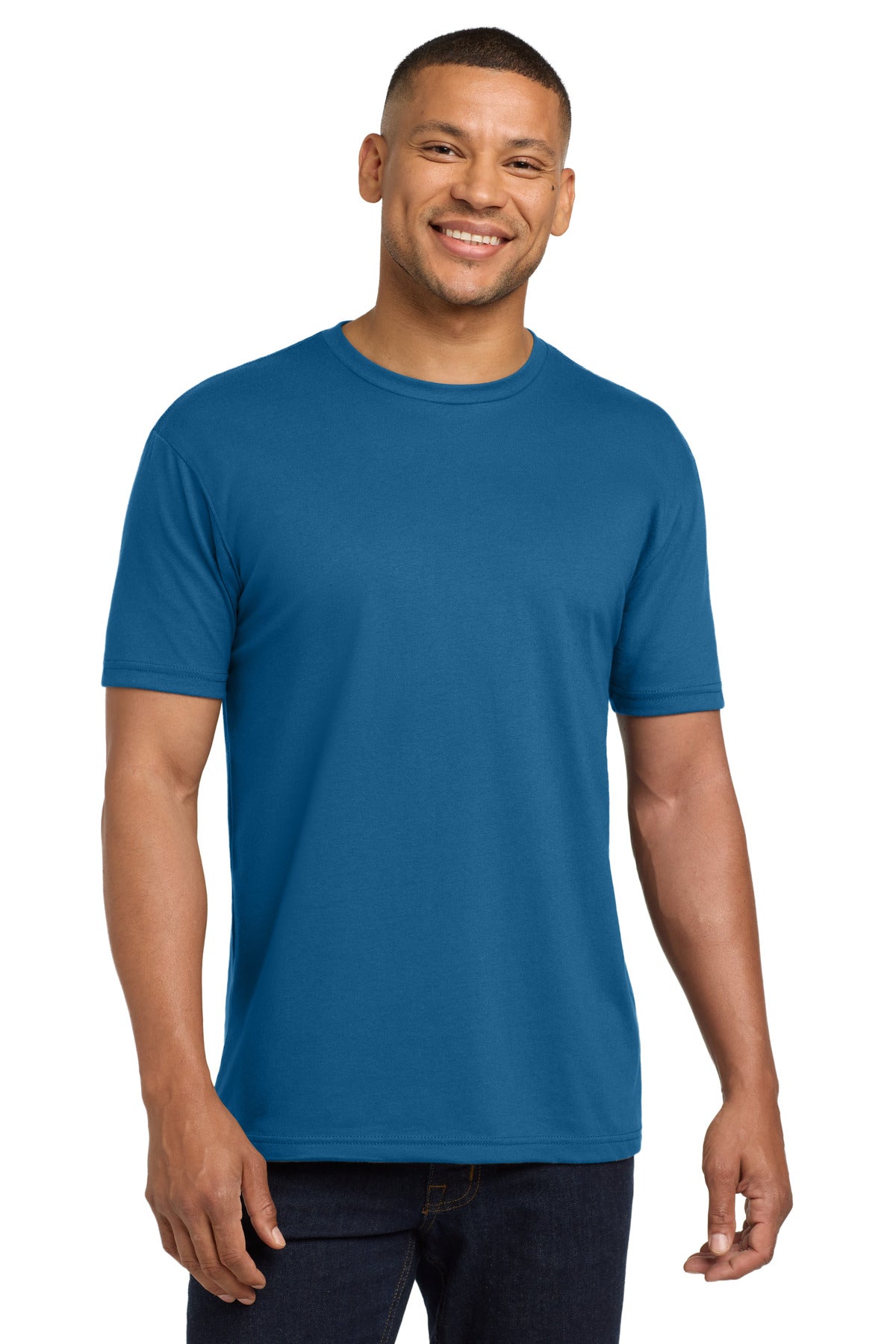Next Level Apparel ® Unisex CVC Sueded Tee. NL6410
