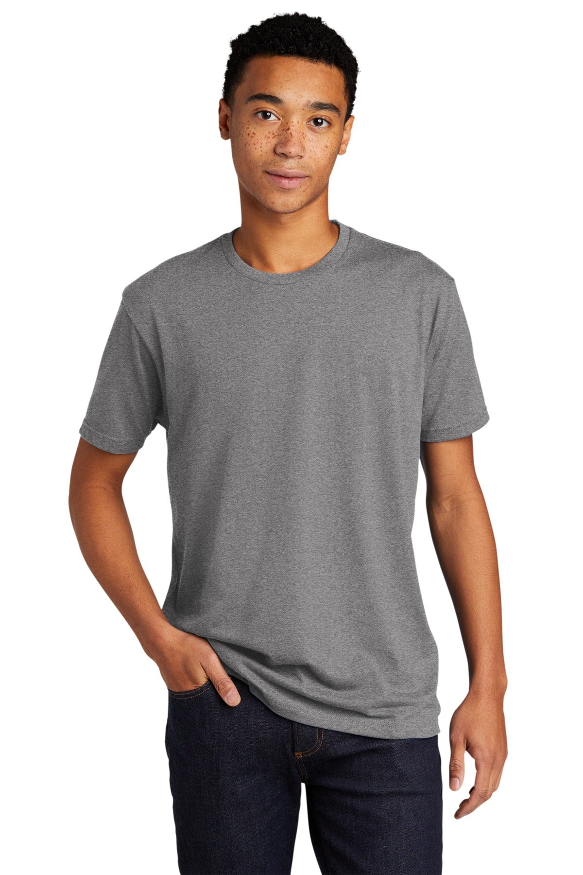Next Level Apparel ® Unisex CVC Sueded Tee. NL6410