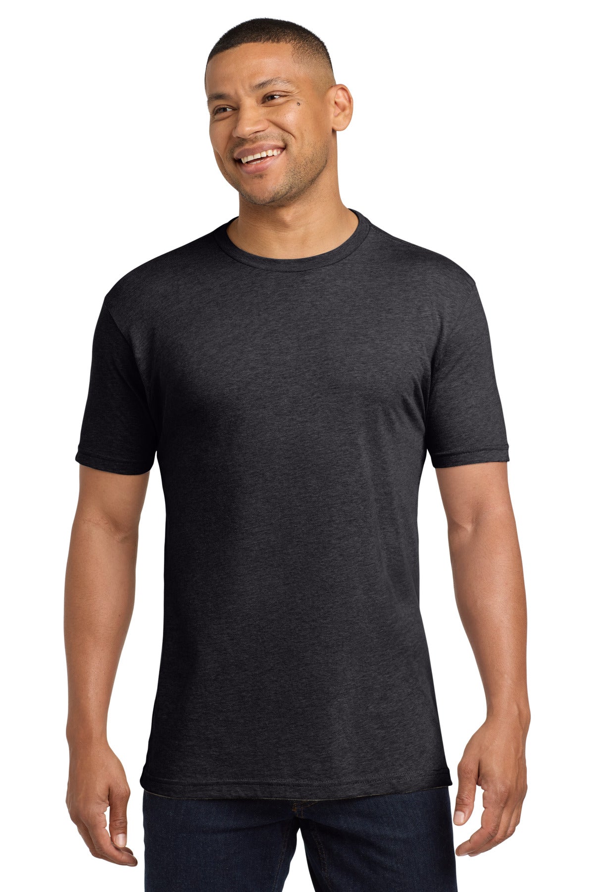 Next Level Apparel ® Unisex CVC Sueded Tee. NL6410