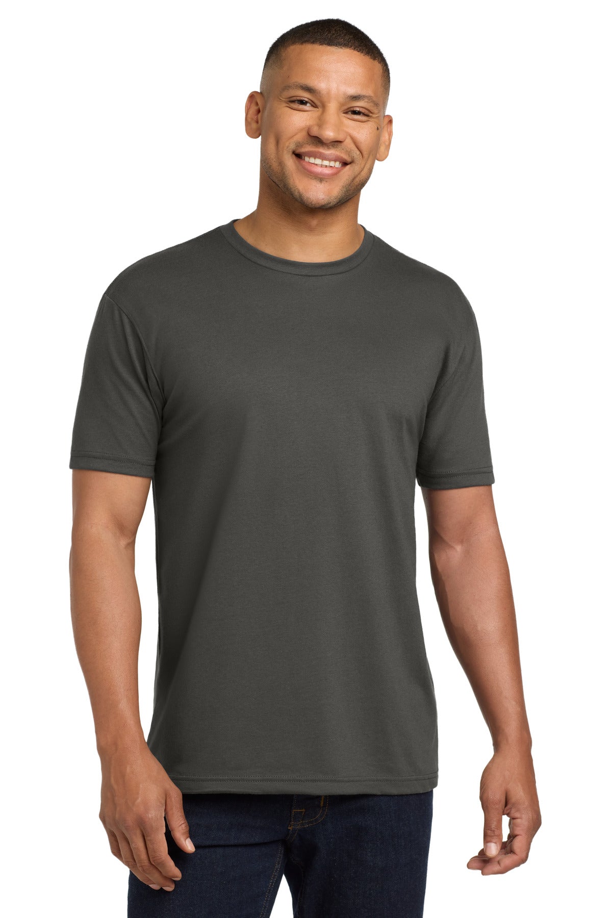 Next Level Apparel ® Unisex CVC Sueded Tee. NL6410