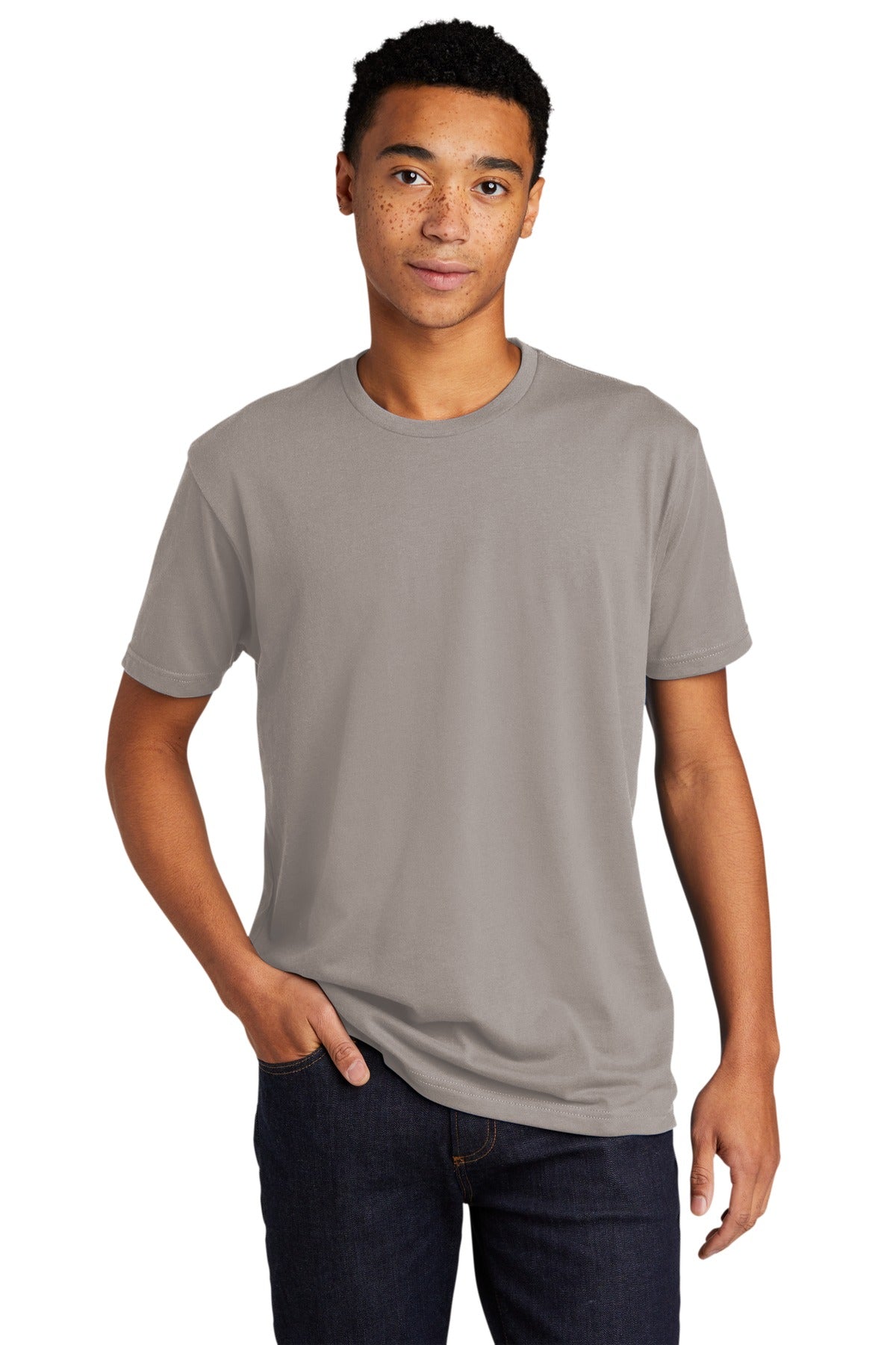 Next Level Apparel ® Unisex CVC Sueded Tee. NL6410