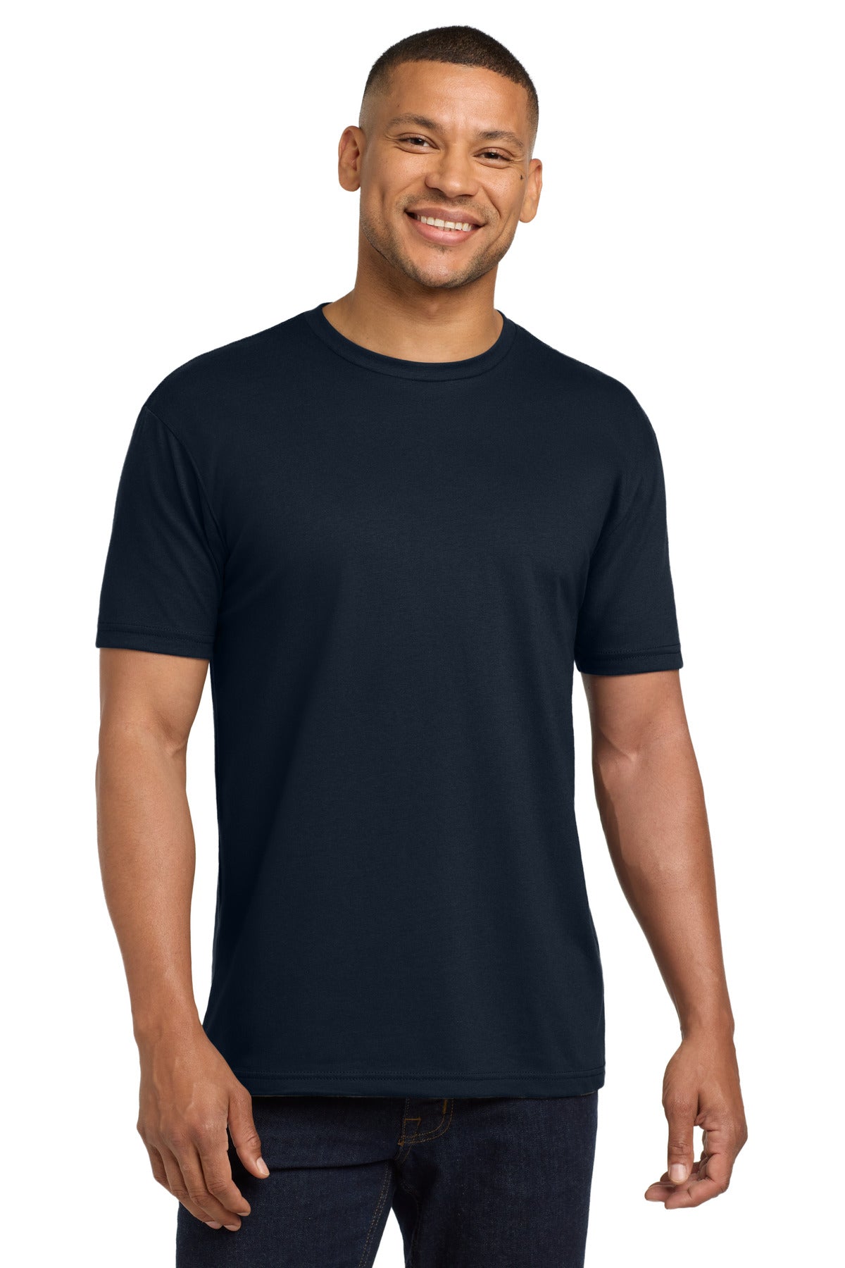 Next Level Apparel ® Unisex CVC Sueded Tee. NL6410