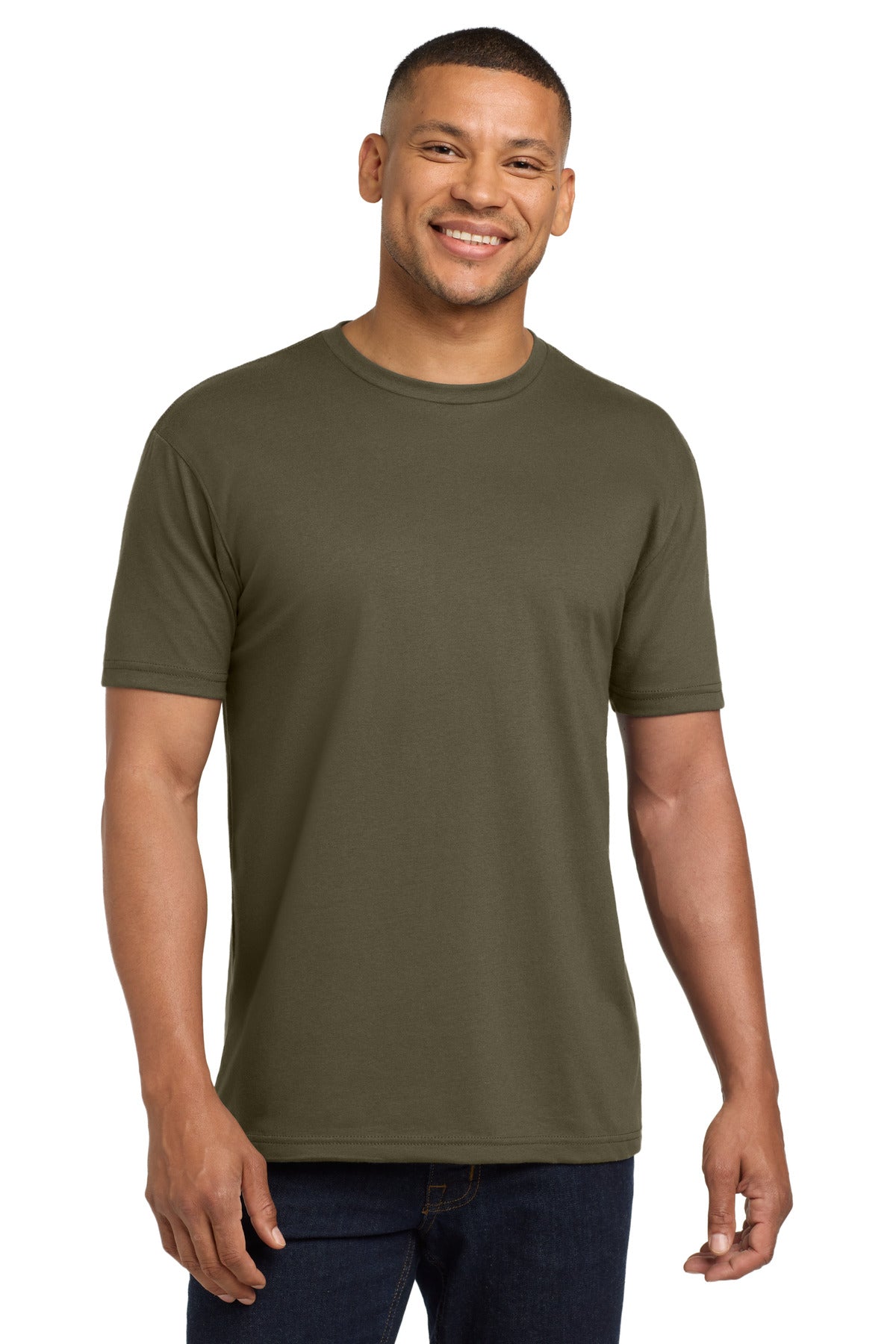 Next Level Apparel ® Unisex CVC Sueded Tee. NL6410