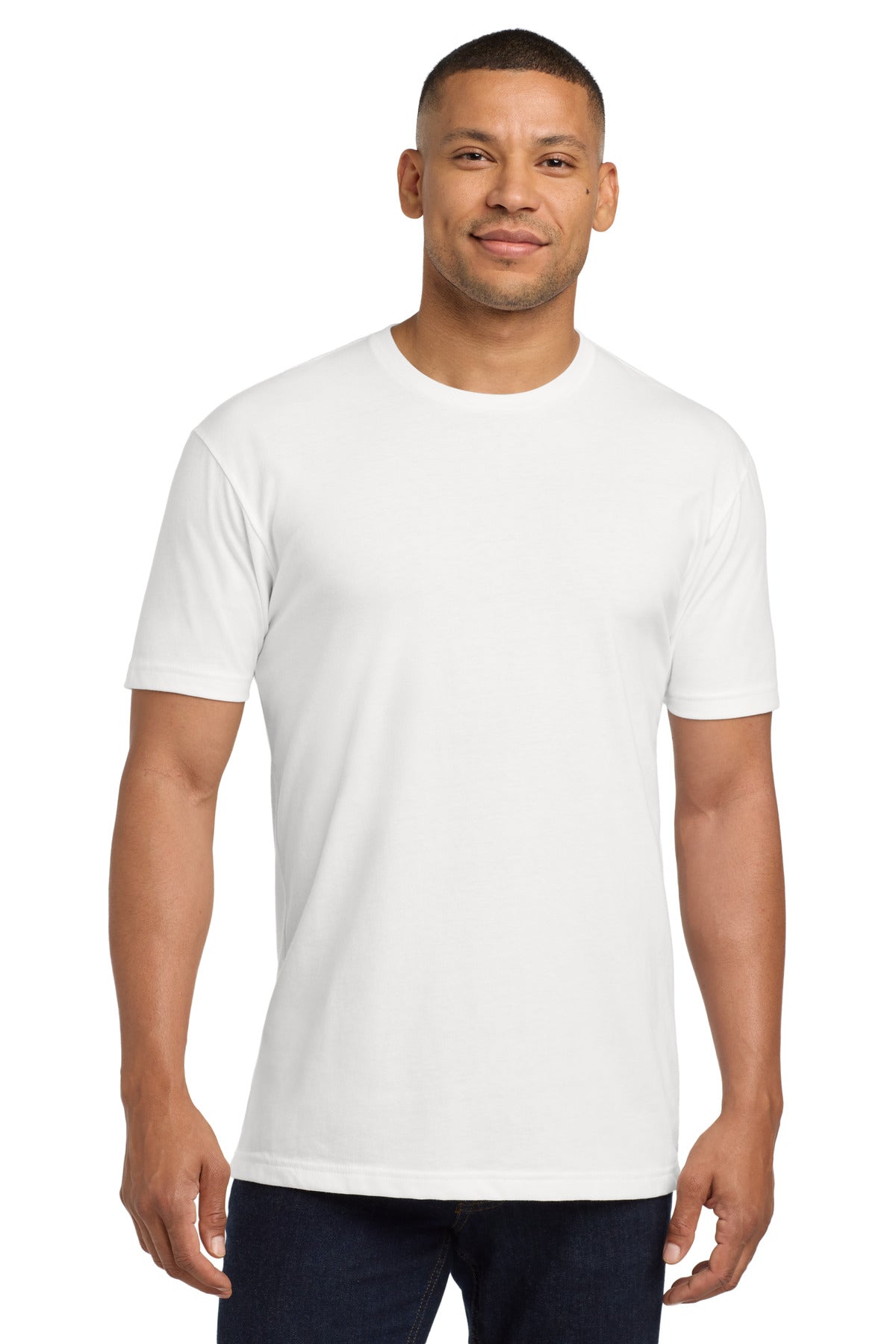 Next Level Apparel ® Unisex CVC Sueded Tee. NL6410