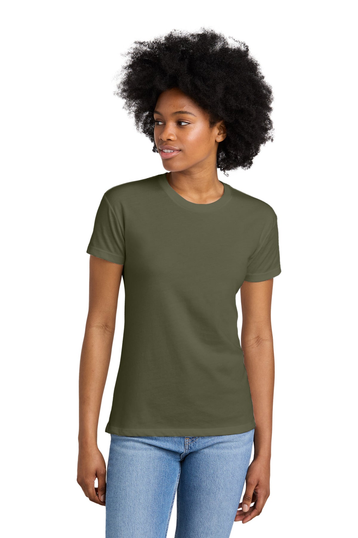 Next Level Apparel ® Women's CVC Relaxed Tee NL6600