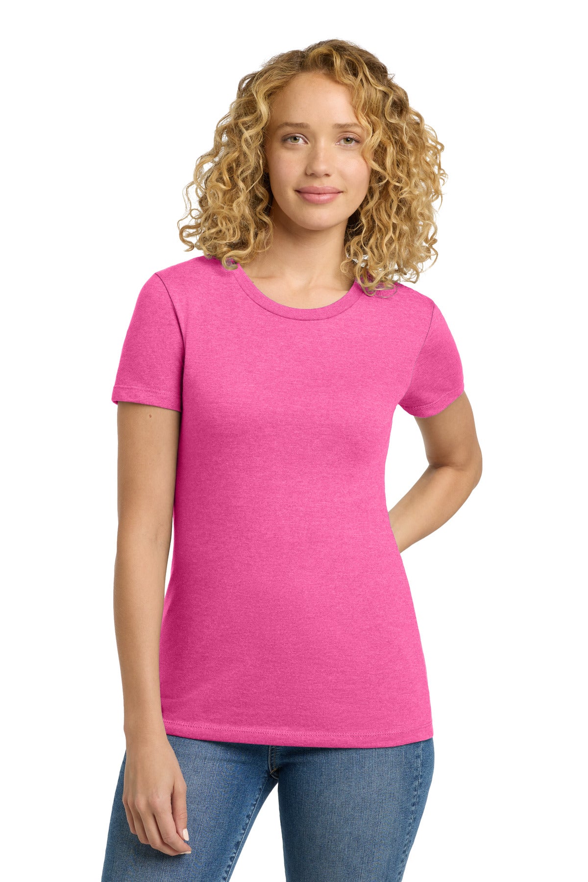 Next Level Apparel ® Women's CVC Tee. NL6610