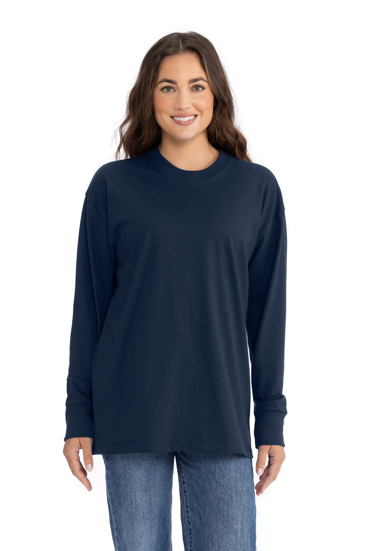 Next Level Apparel ® Heavyweight Long Sleeve Tee NL7211