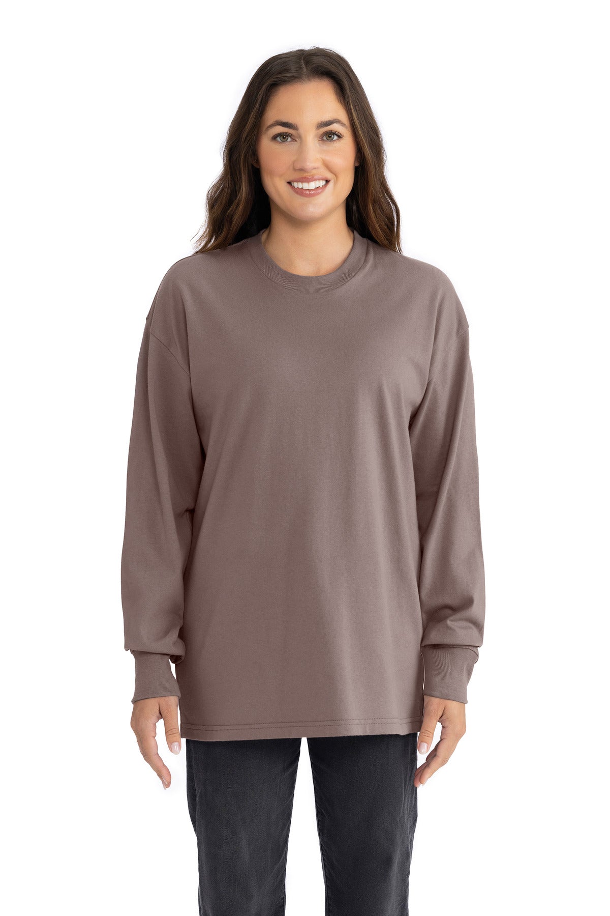 Next Level Apparel ® Heavyweight Long Sleeve Tee NL7211