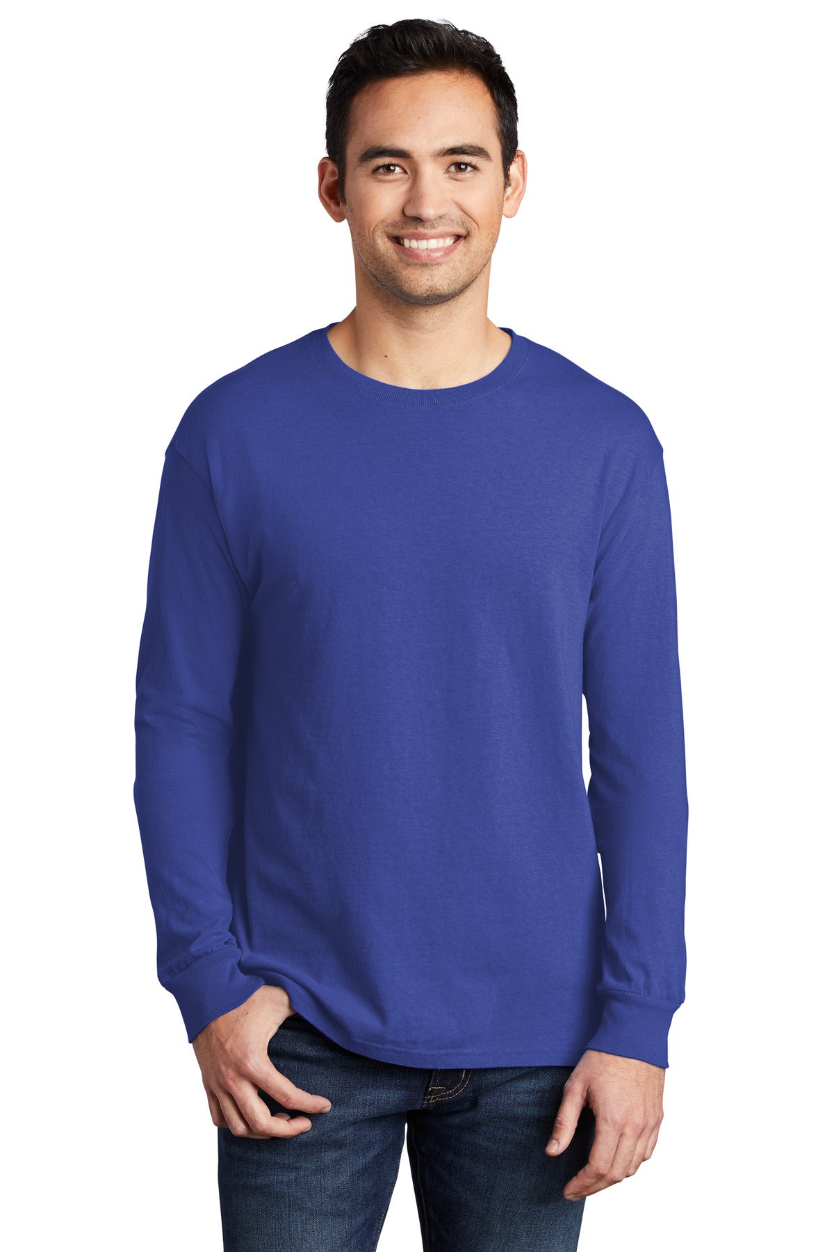 Port & Company ® Beach Wash ® Garment-Dyed Long Sleeve Tee PC099LS