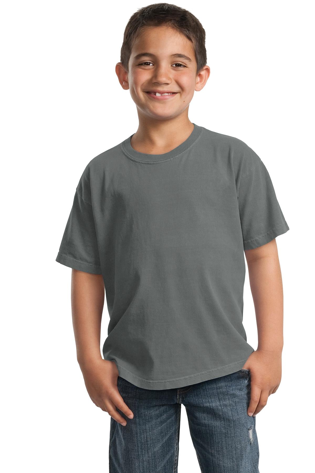 Port & Company ® Youth Beach Wash ® Garment-Dyed Tee. PC099Y