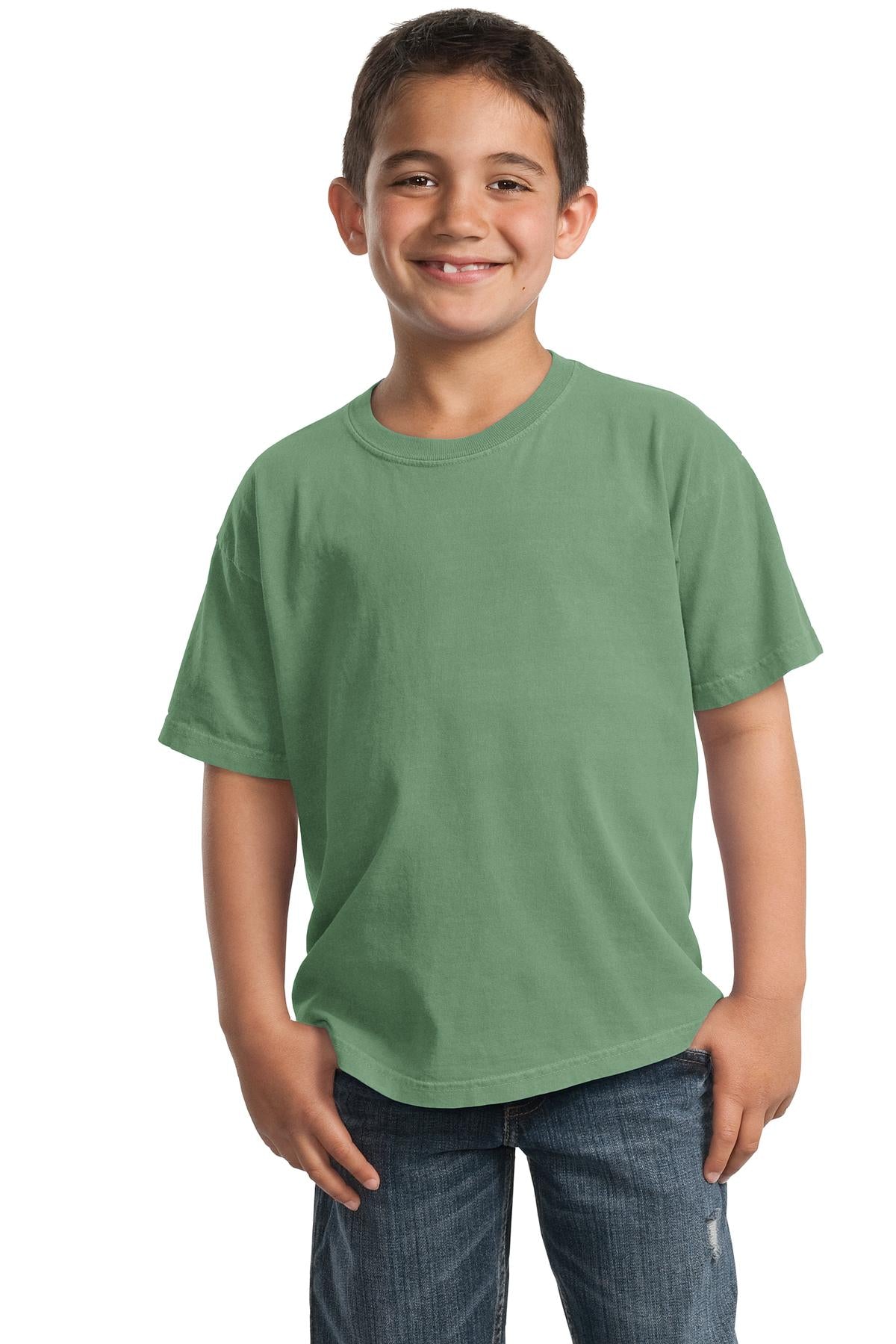 Port & Company ® Youth Beach Wash ® Garment-Dyed Tee. PC099Y
