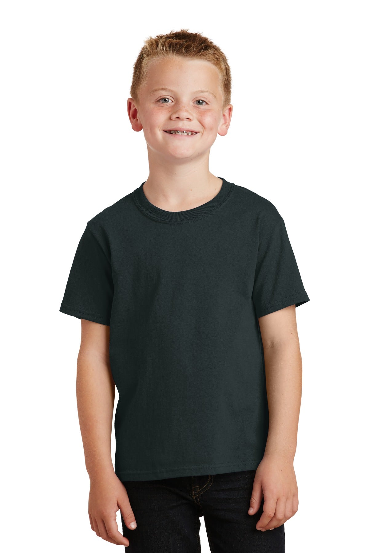 Port & Company ® Youth Beach Wash ® Garment-Dyed Tee. PC099Y