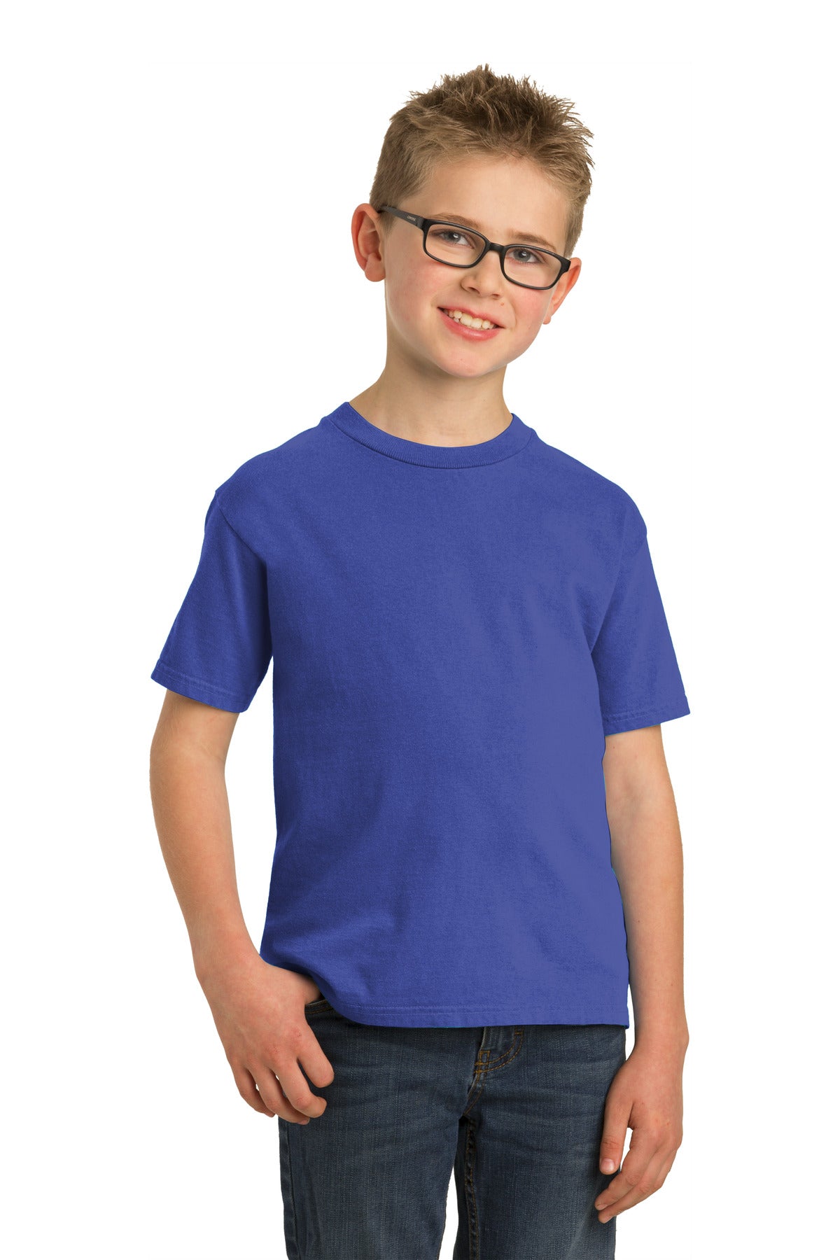 Port & Company ® Youth Beach Wash ® Garment-Dyed Tee. PC099Y