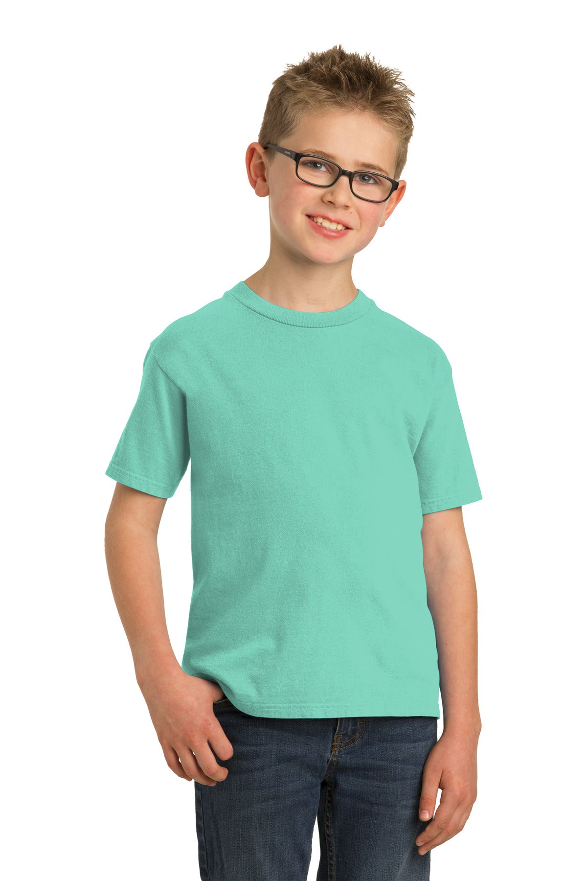 Port & Company ® Youth Beach Wash ® Garment-Dyed Tee. PC099Y
