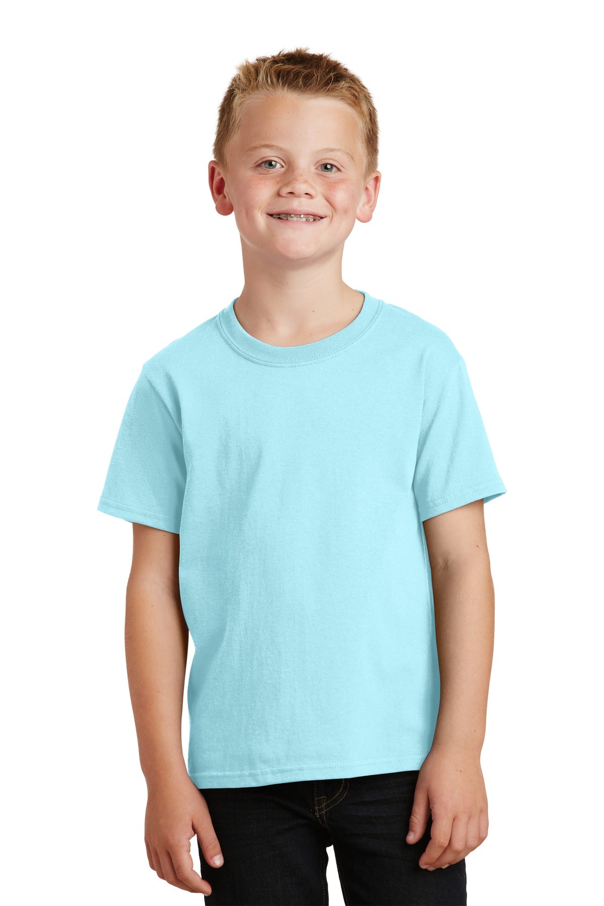 Port & Company ® Youth Beach Wash ® Garment-Dyed Tee. PC099Y