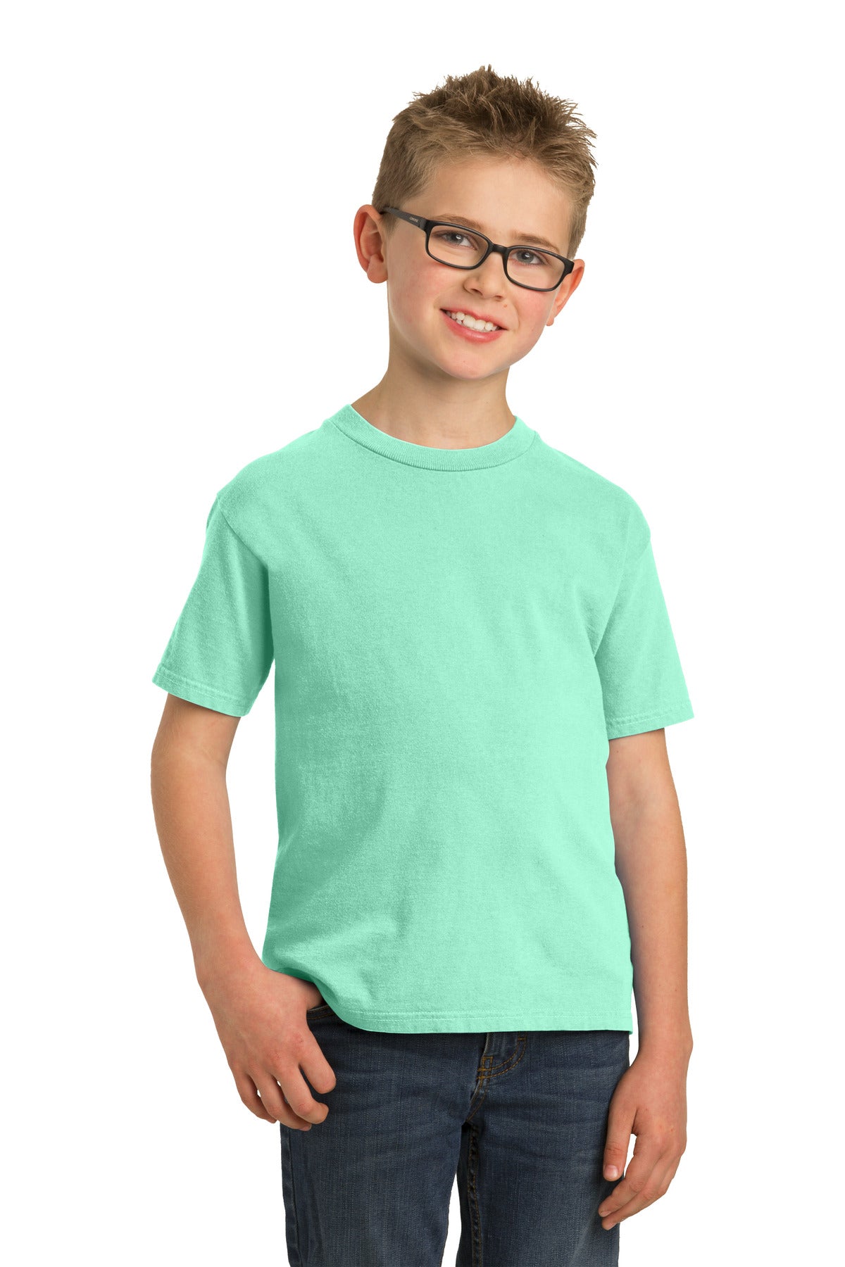 Port & Company ® Youth Beach Wash ® Garment-Dyed Tee. PC099Y
