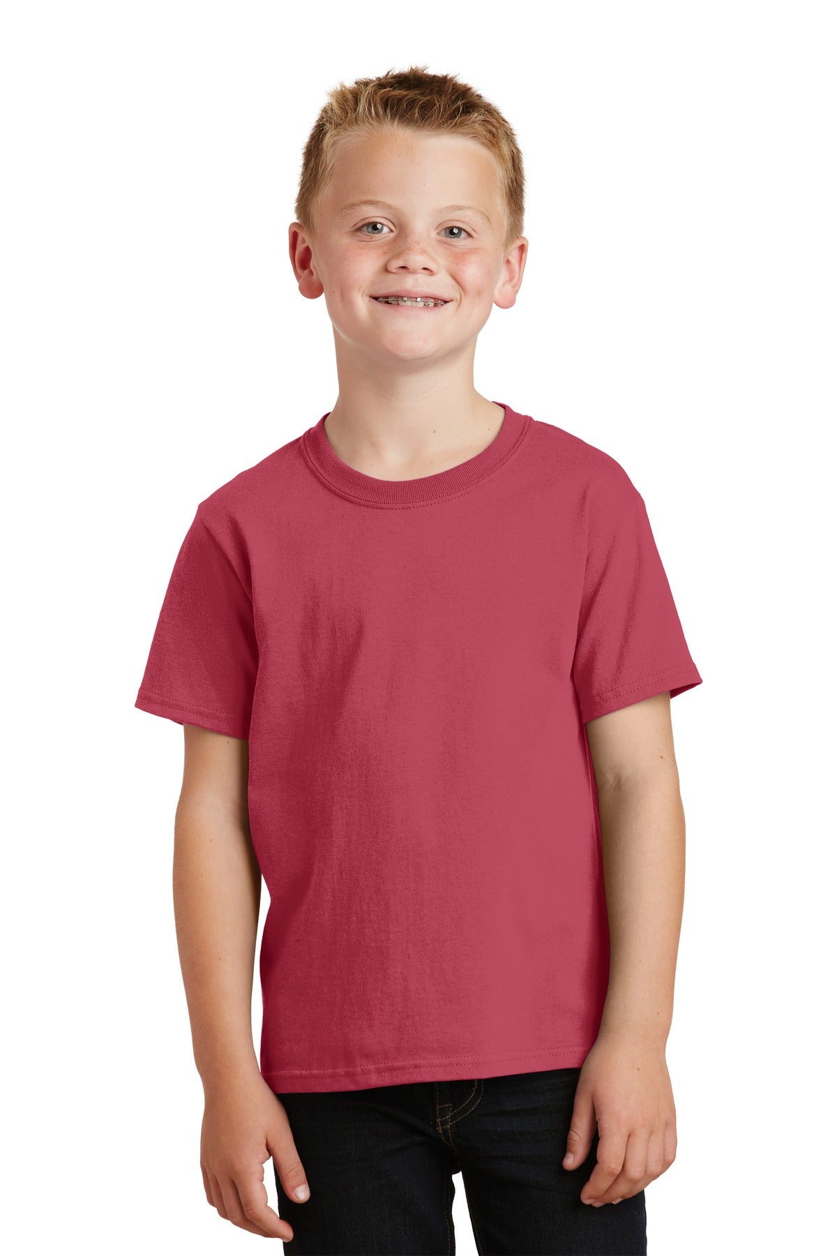 Port & Company ® Youth Beach Wash ® Garment-Dyed Tee. PC099Y