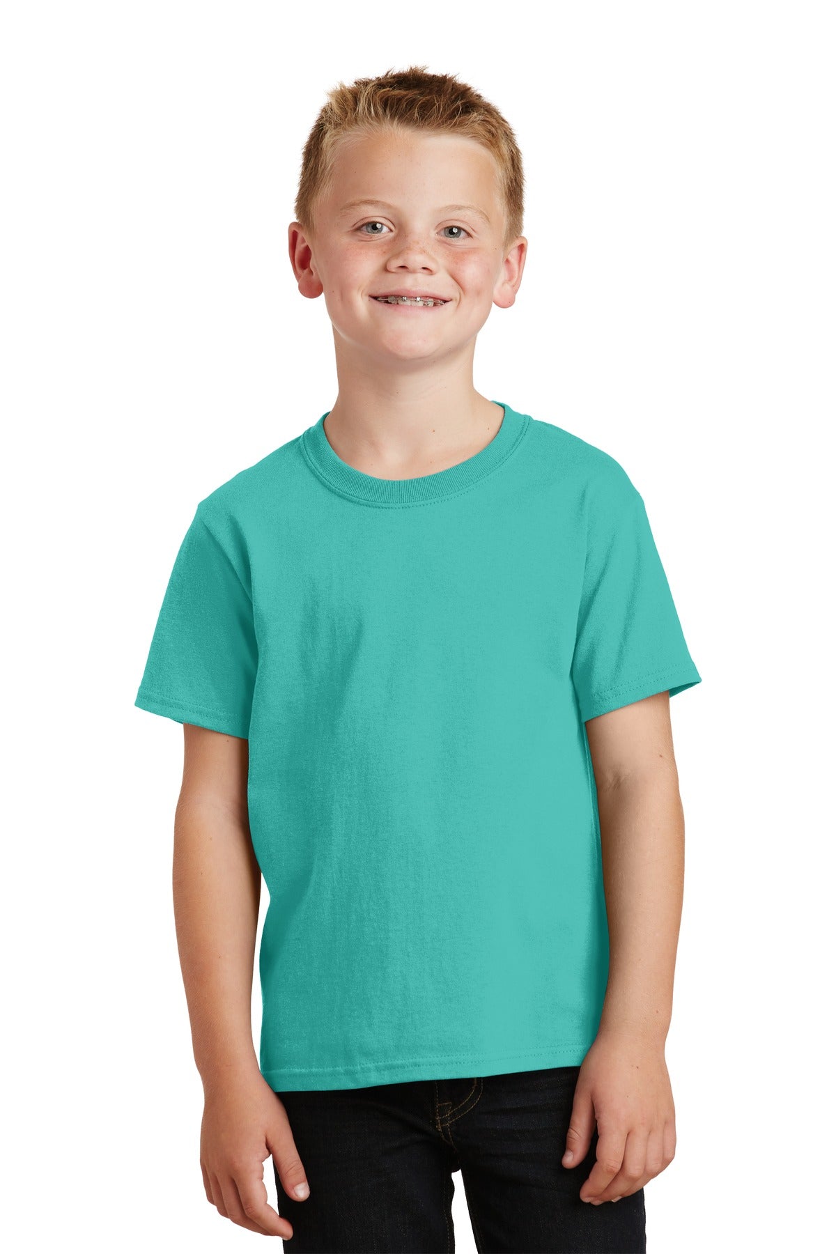 Port & Company ® Youth Beach Wash ® Garment-Dyed Tee. PC099Y