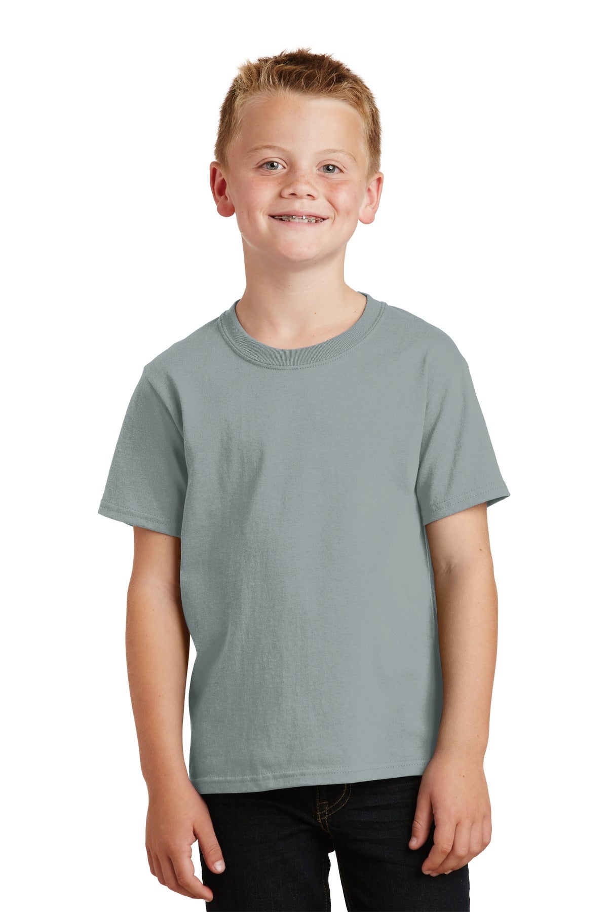 Port & Company ® Youth Beach Wash ® Garment-Dyed Tee. PC099Y