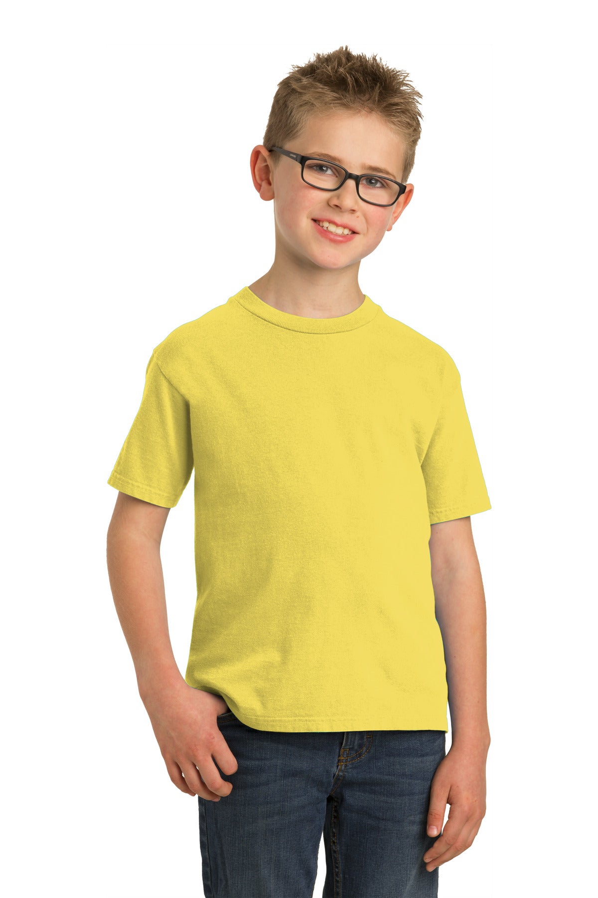 Port & Company ® Youth Beach Wash ® Garment-Dyed Tee. PC099Y