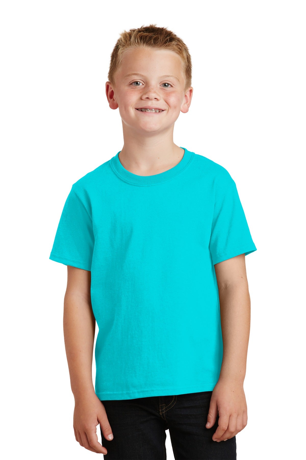 Port & Company ® Youth Beach Wash ® Garment-Dyed Tee. PC099Y