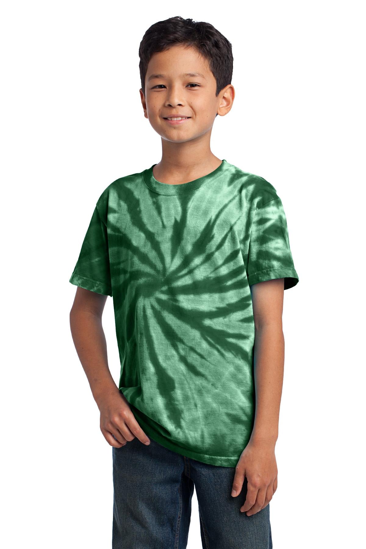 Port & Company ® - Youth Tie-Dye Tee. PC147Y