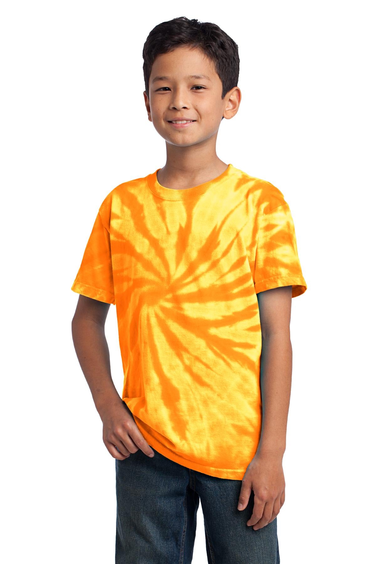 Port & Company ® - Youth Tie-Dye Tee. PC147Y
