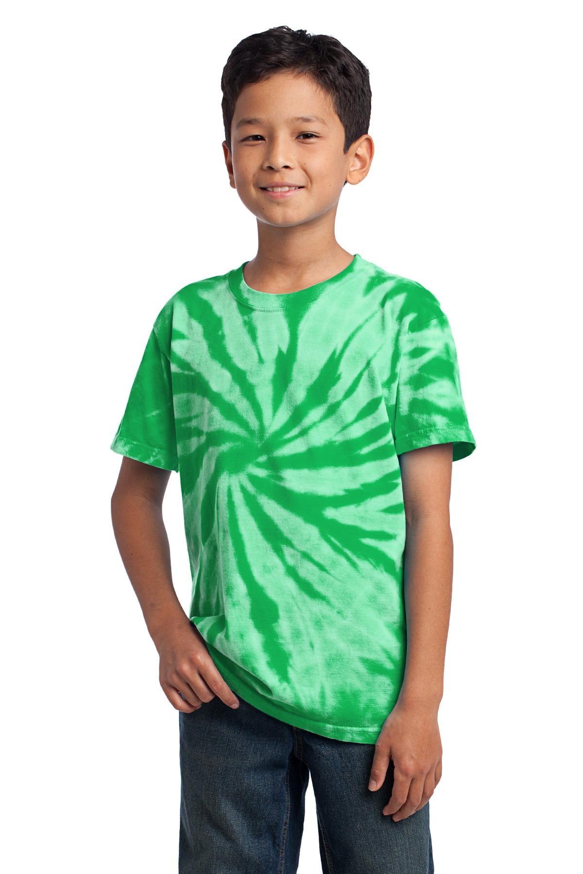 Port & Company ® - Youth Tie-Dye Tee. PC147Y