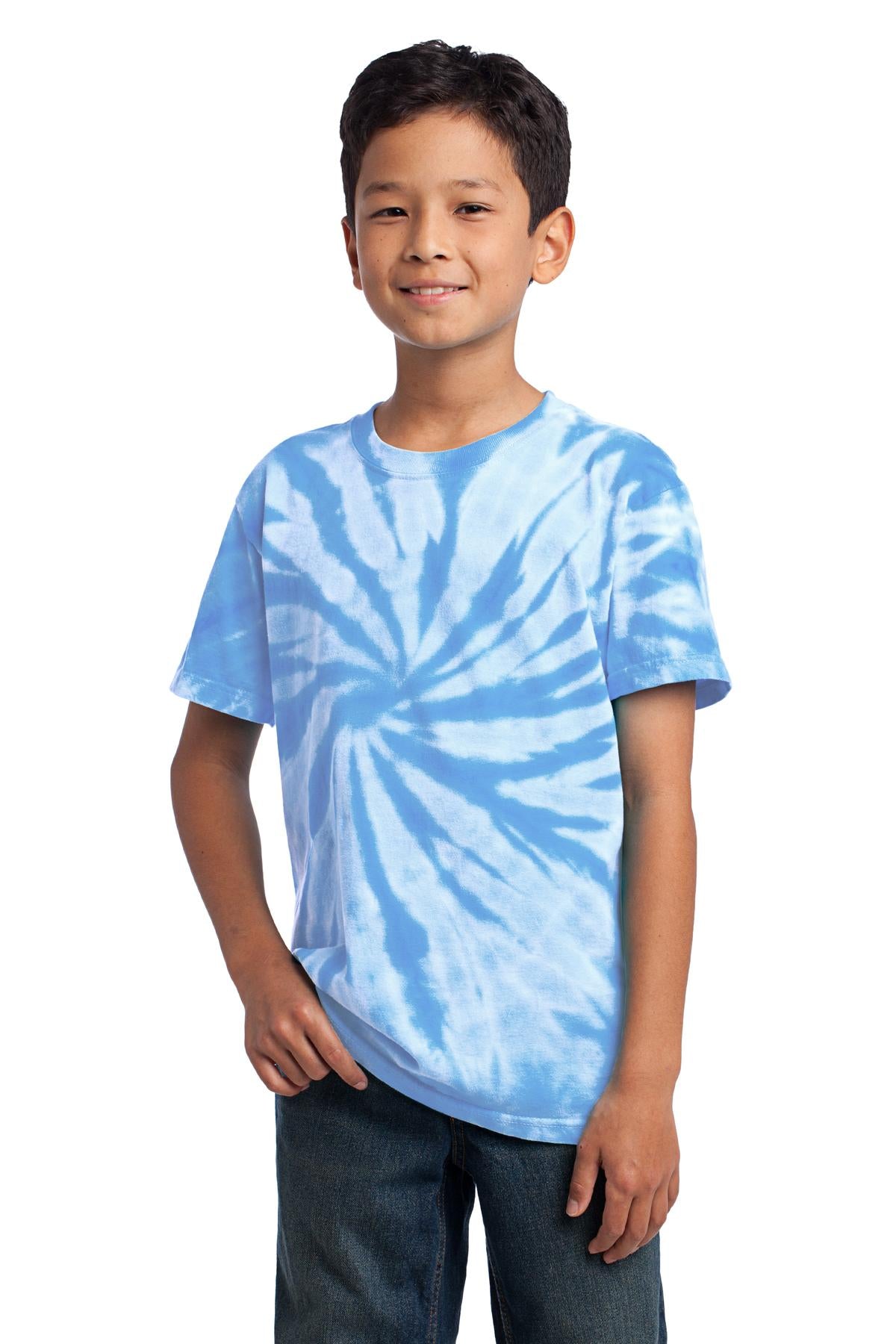 Port & Company ® - Youth Tie-Dye Tee. PC147Y
