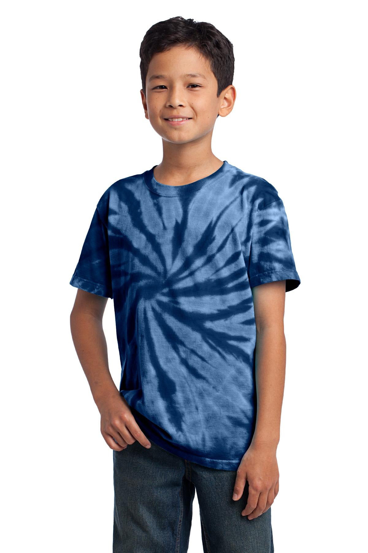Port & Company ® - Youth Tie-Dye Tee. PC147Y