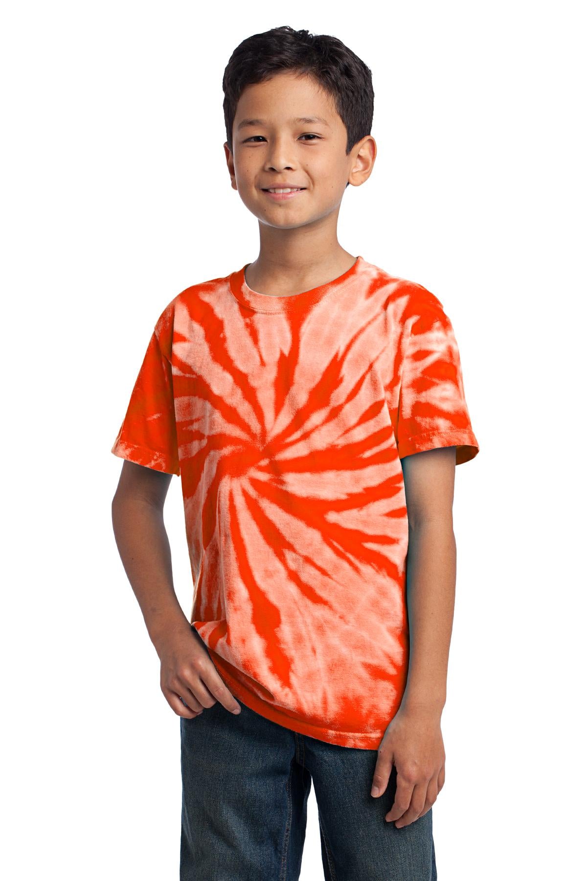 Port & Company ® - Youth Tie-Dye Tee. PC147Y