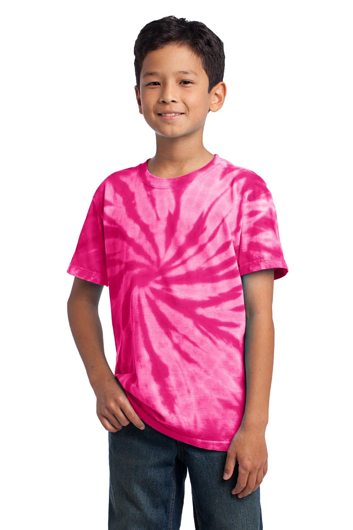 Port & Company ® - Youth Tie-Dye Tee. PC147Y