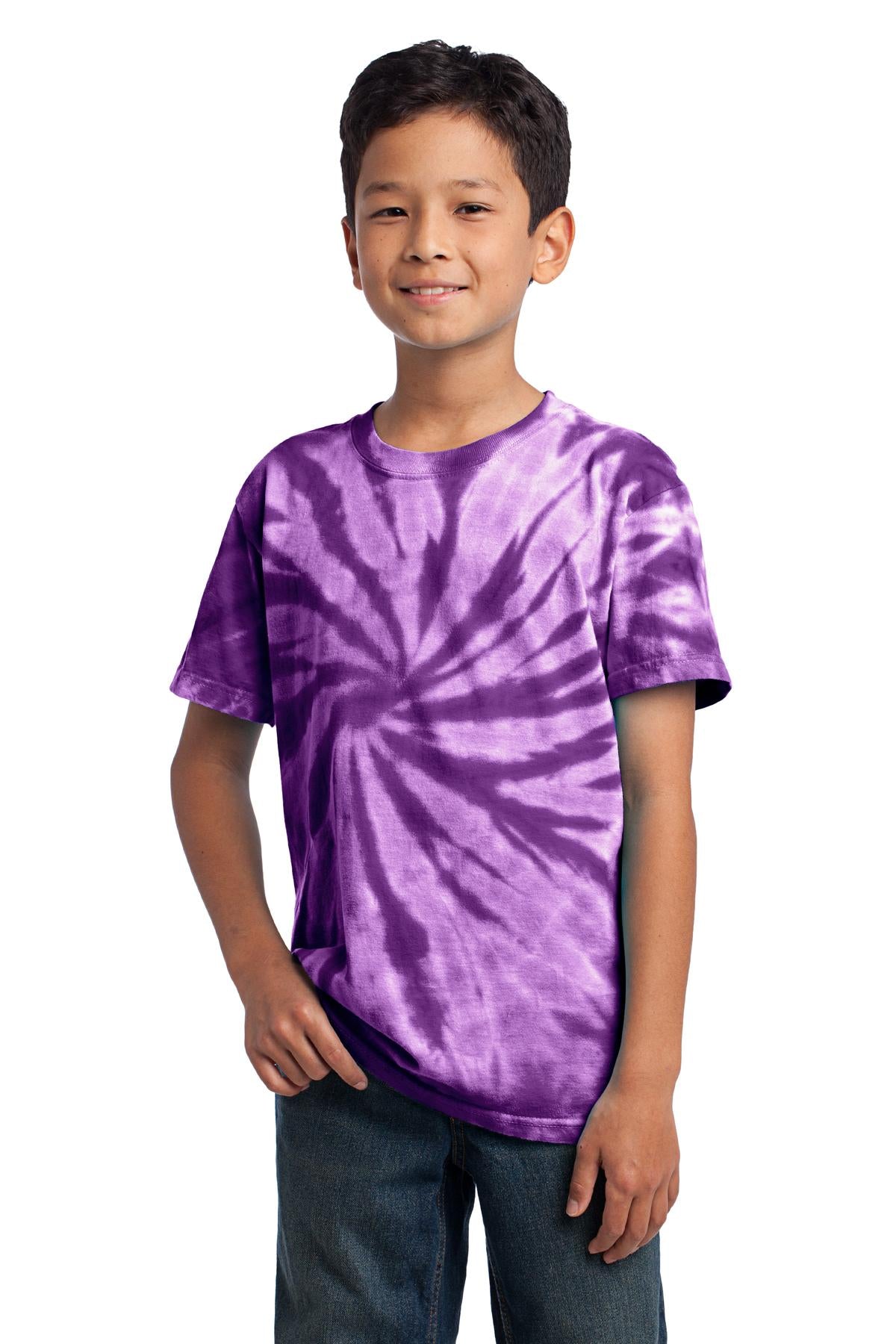 Port & Company ® - Youth Tie-Dye Tee. PC147Y