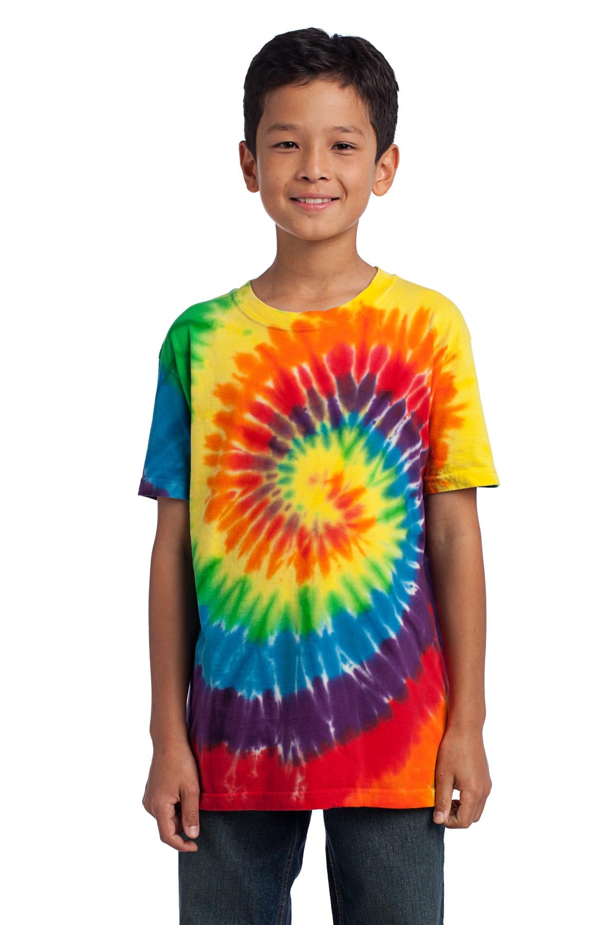 Port & Company ® - Youth Tie-Dye Tee. PC147Y