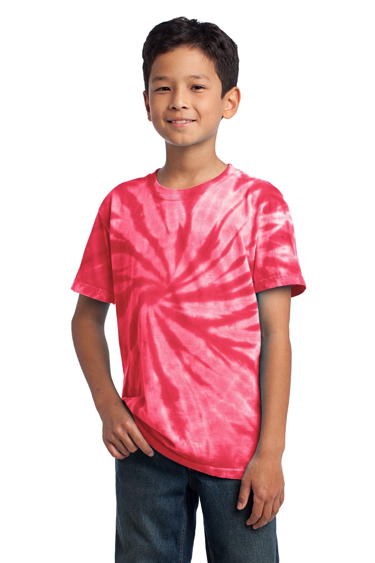 Port & Company ® - Youth Tie-Dye Tee. PC147Y