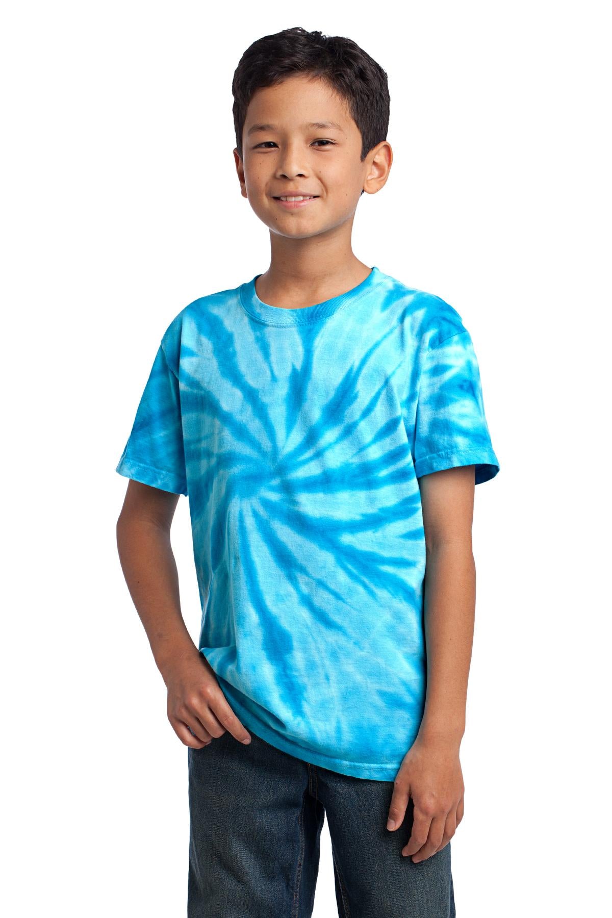 Port & Company ® - Youth Tie-Dye Tee. PC147Y