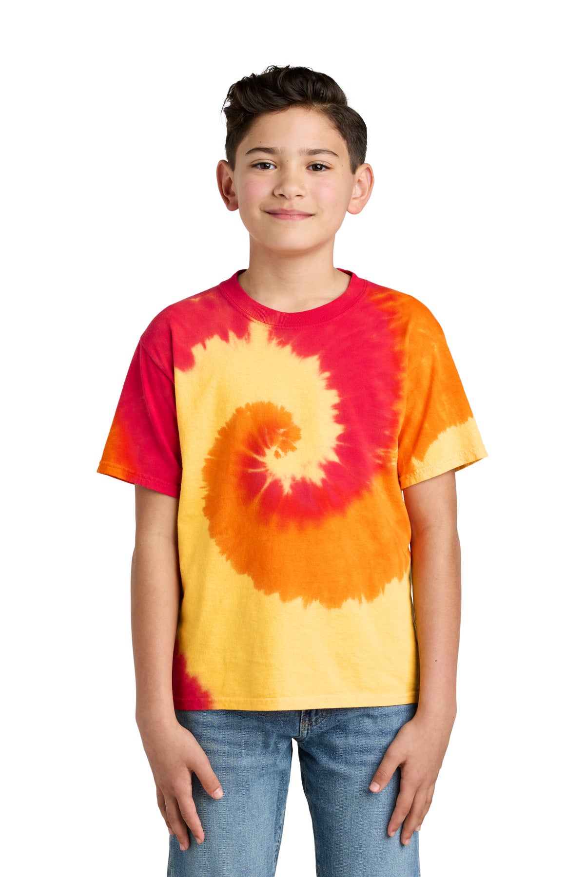 Port & Company ® - Youth Tie-Dye Tee. PC147Y