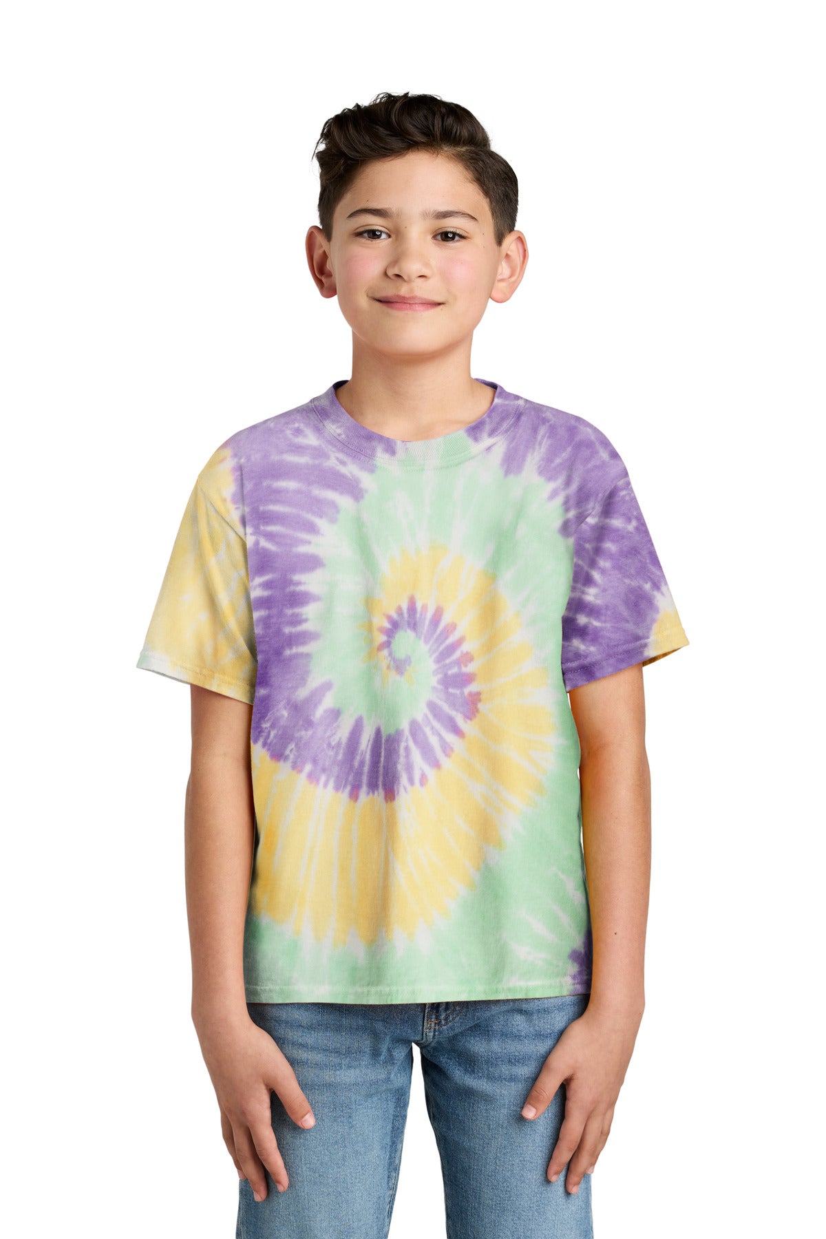 Port & Company ® - Youth Tie-Dye Tee. PC147Y