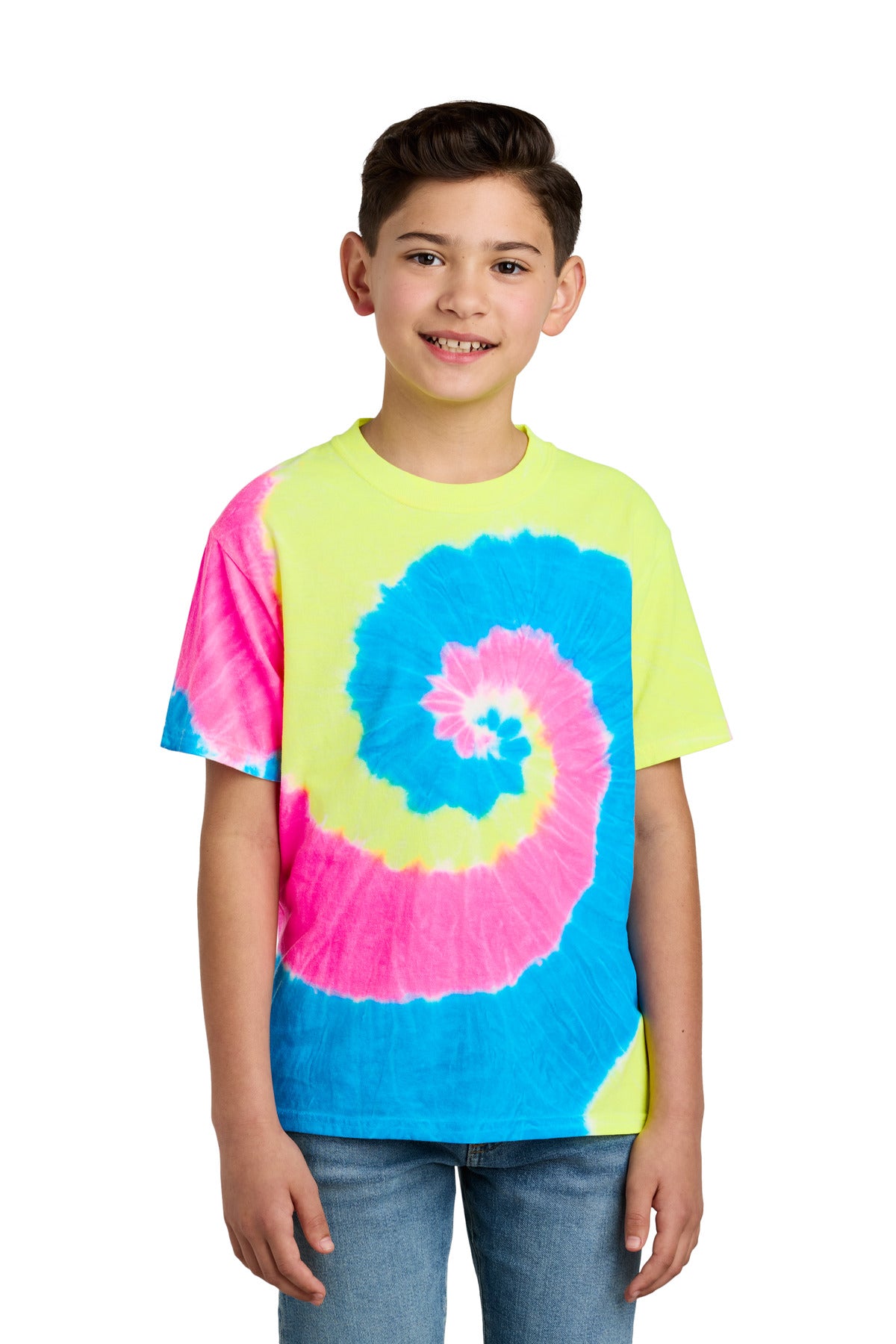 Port & Company ® - Youth Tie-Dye Tee. PC147Y