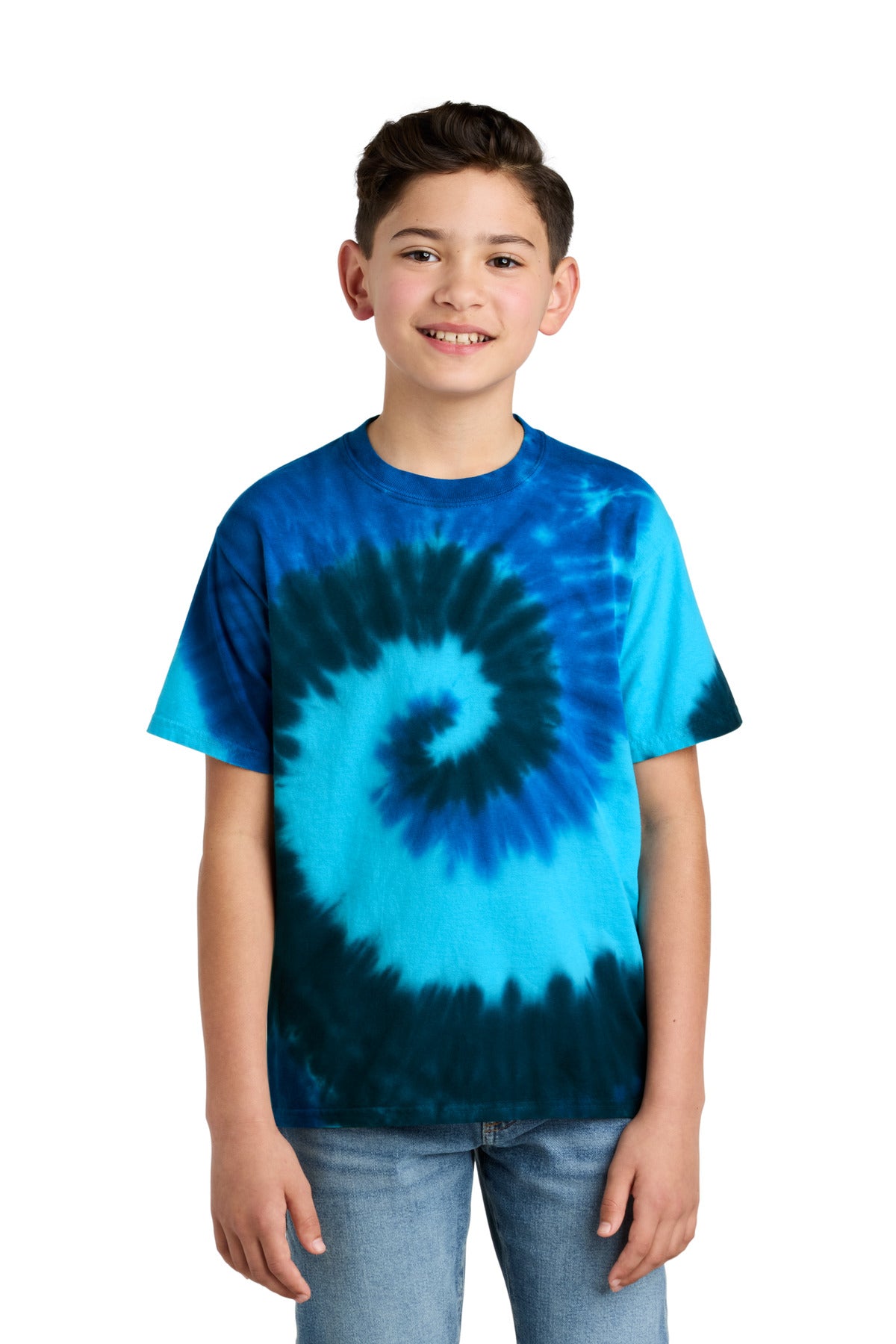 Port & Company ® - Youth Tie-Dye Tee. PC147Y