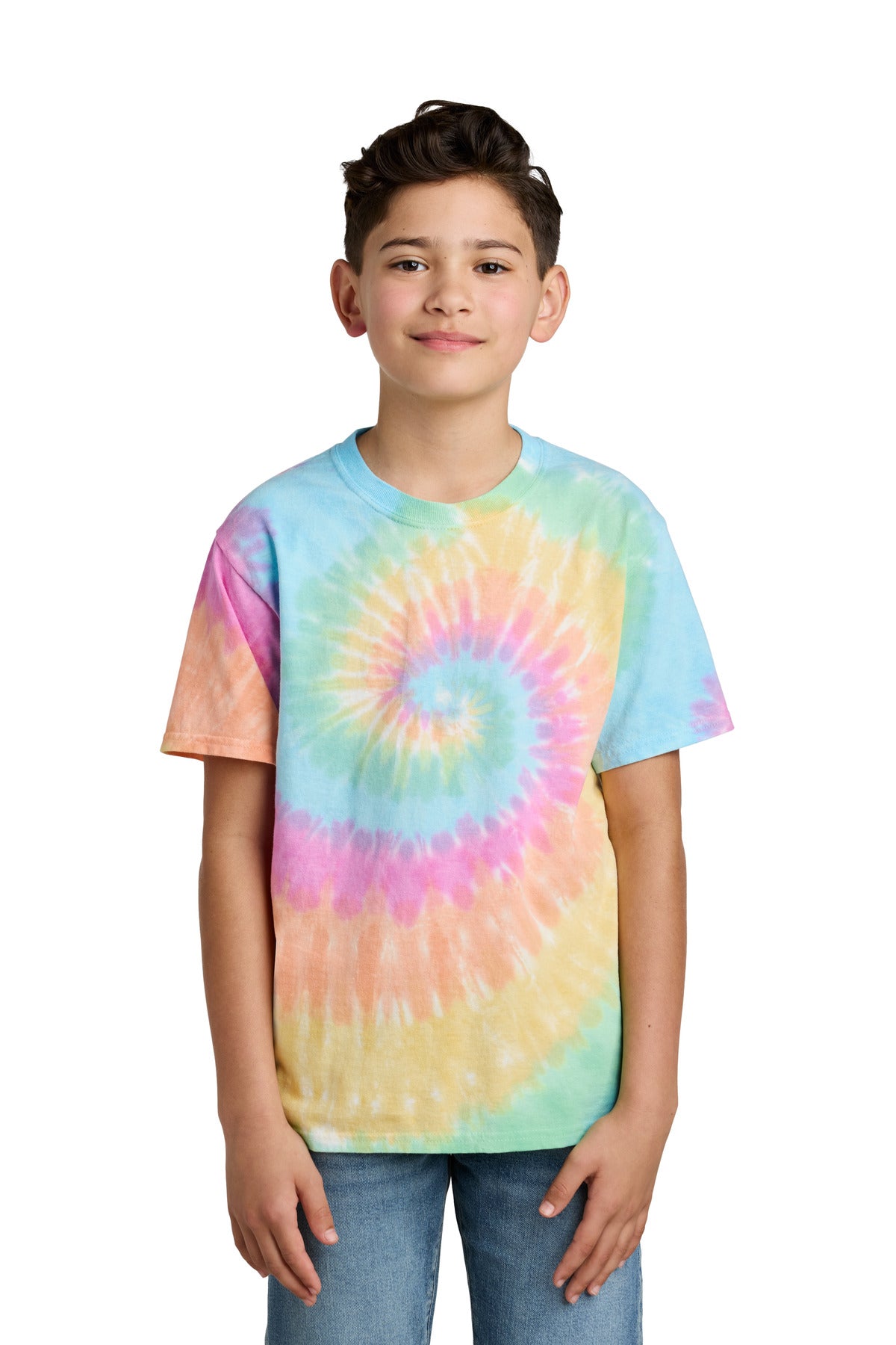Port & Company ® - Youth Tie-Dye Tee. PC147Y