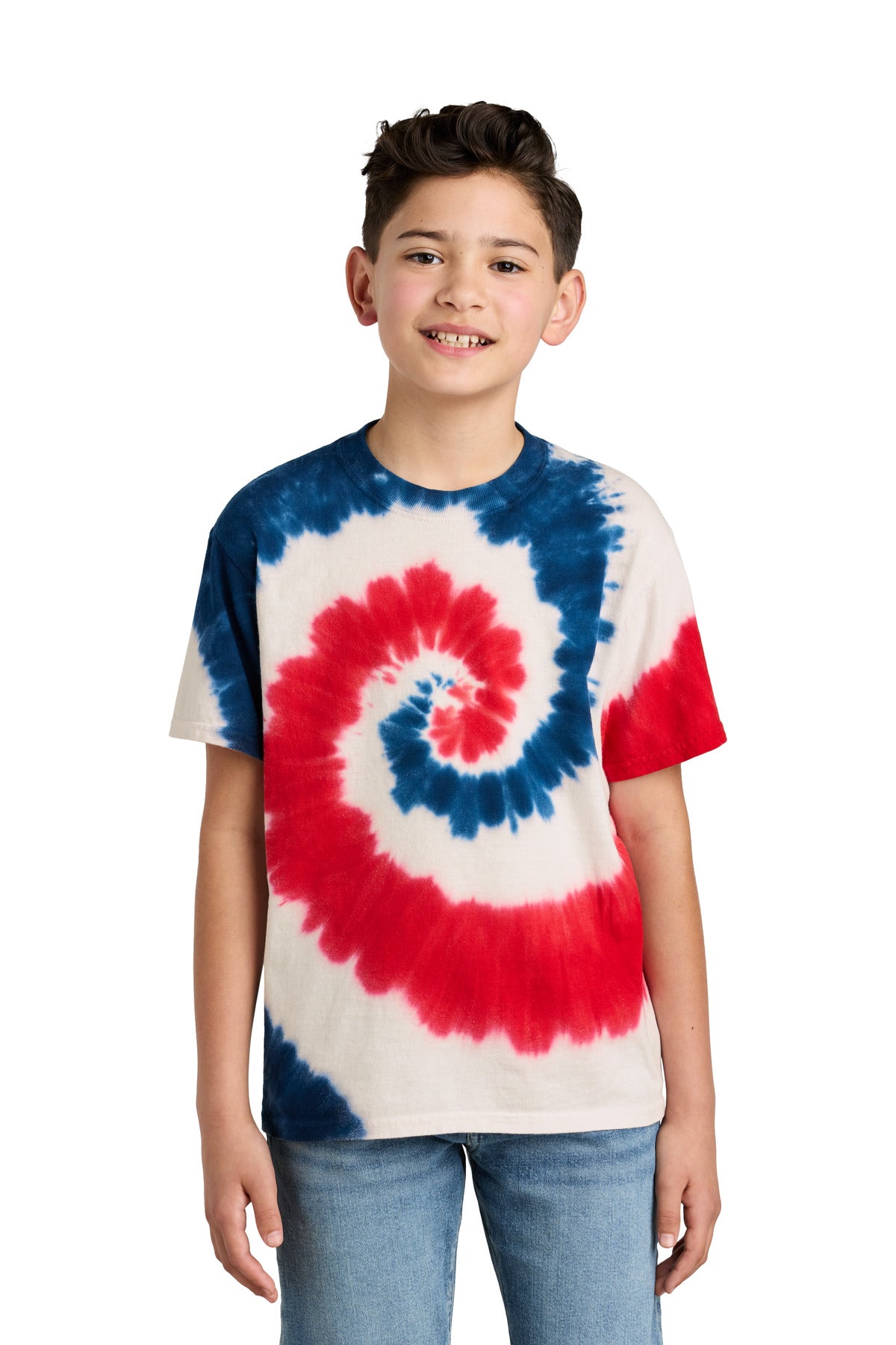 Port & Company ® - Youth Tie-Dye Tee. PC147Y