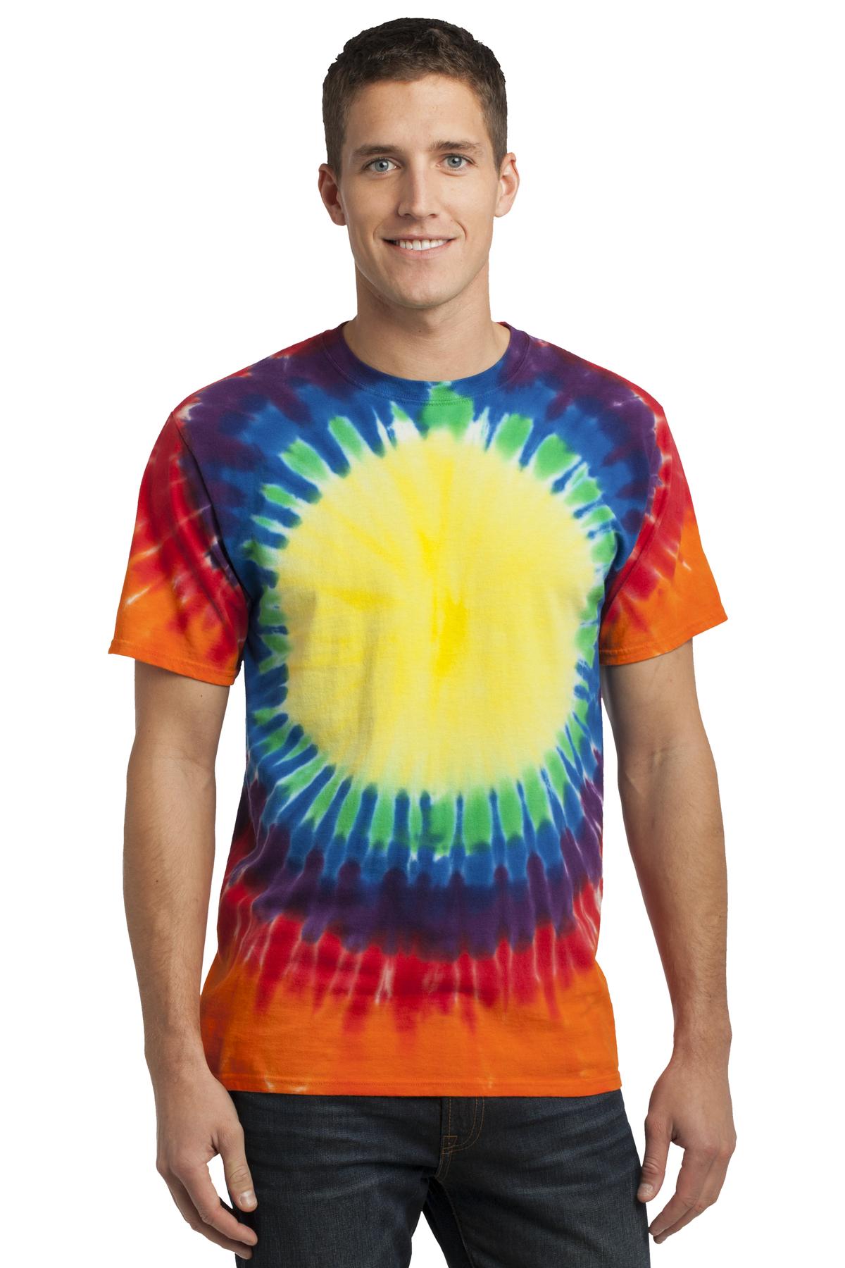 Port & Company ® -Window Tie-Dye Tee. PC149