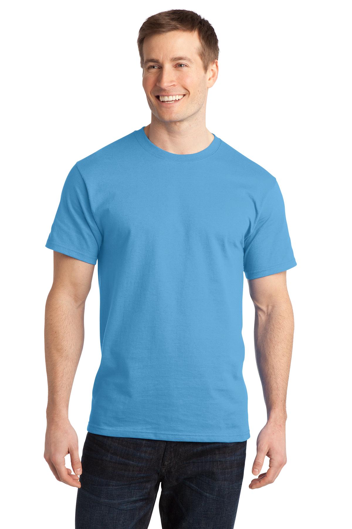 Port & Company ® - Ring Spun Cotton Tee. PC150
