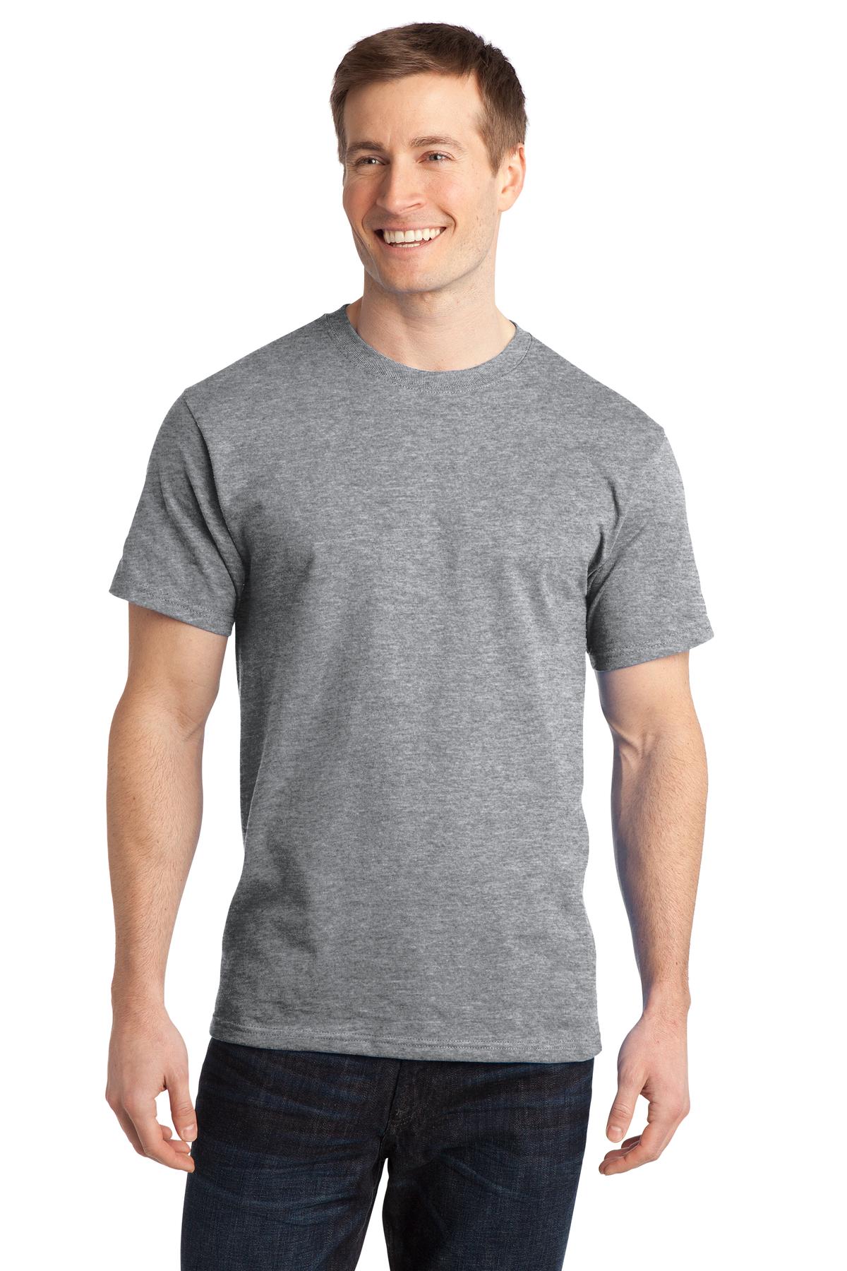 Port & Company ® - Ring Spun Cotton Tee. PC150