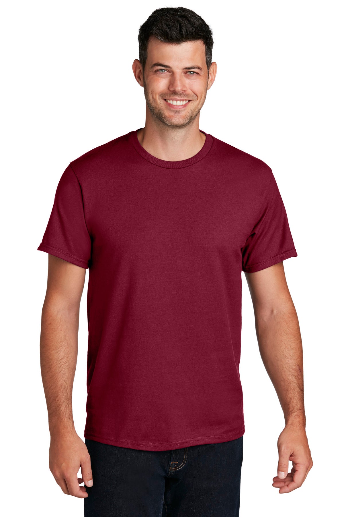 Port & Company ® - Ring Spun Cotton Tee. PC150