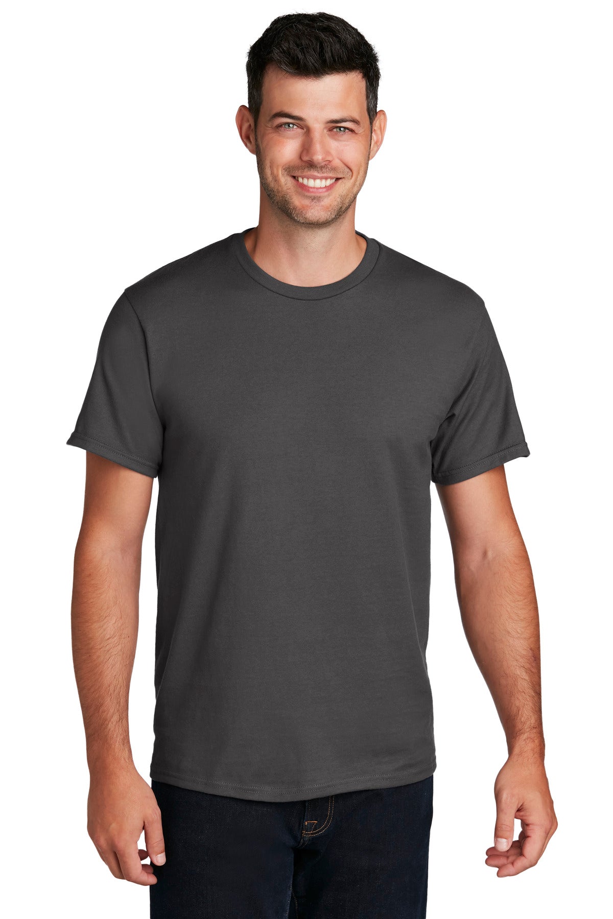 Port & Company ® - Ring Spun Cotton Tee. PC150