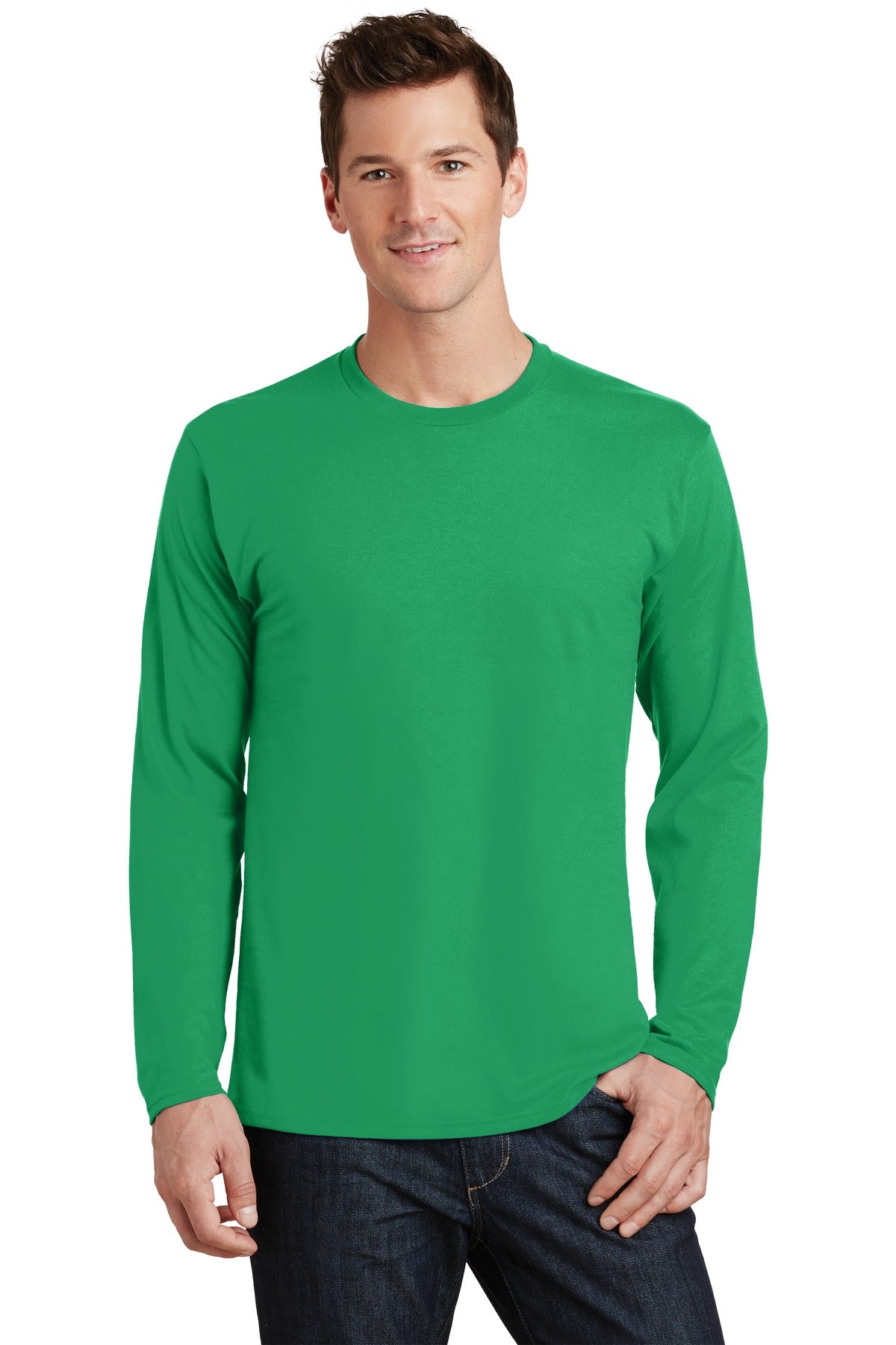 Port & Company ® Long Sleeve Fan Favorite Tee. PC450LS