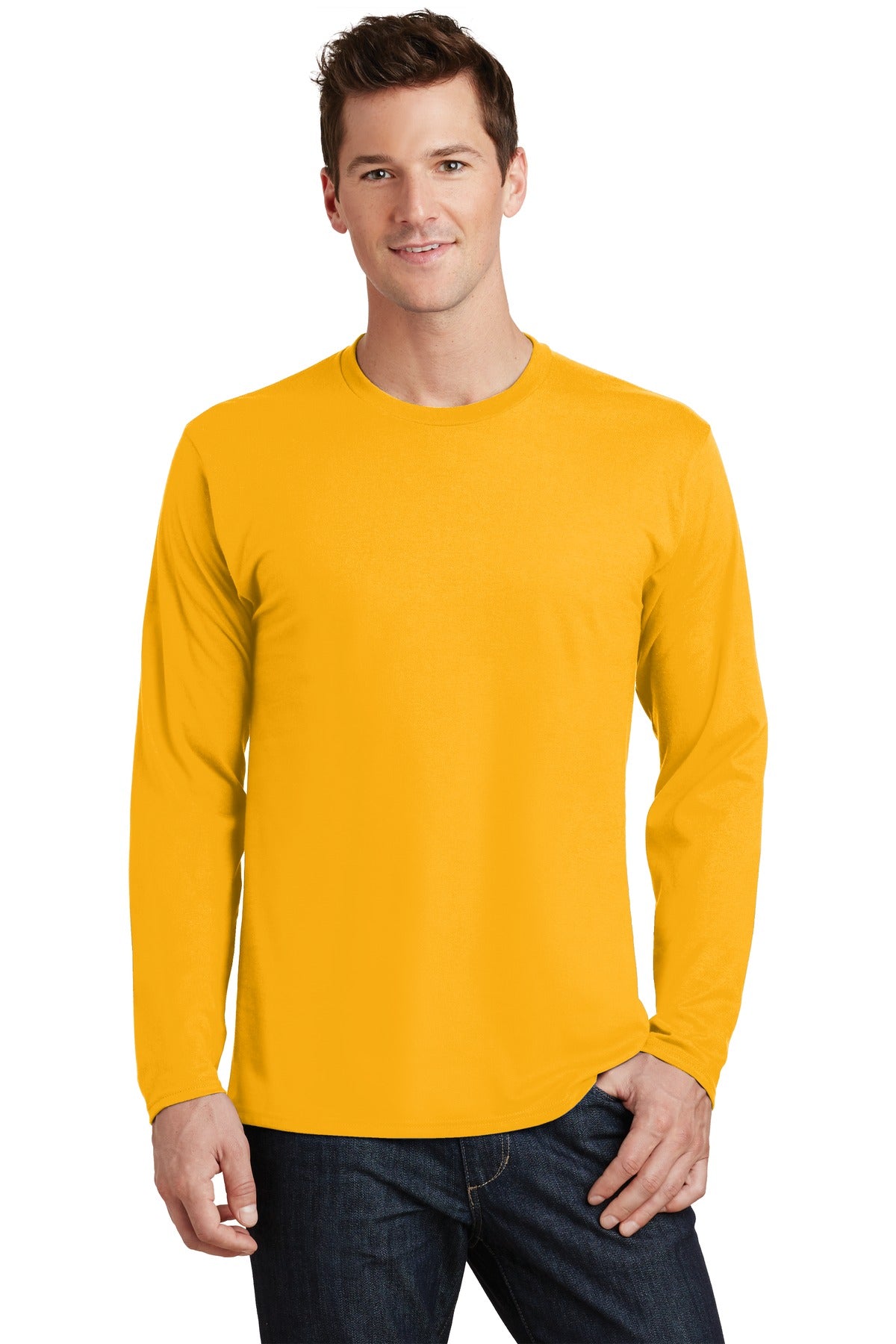 Port & Company ® Long Sleeve Fan Favorite Tee. PC450LS